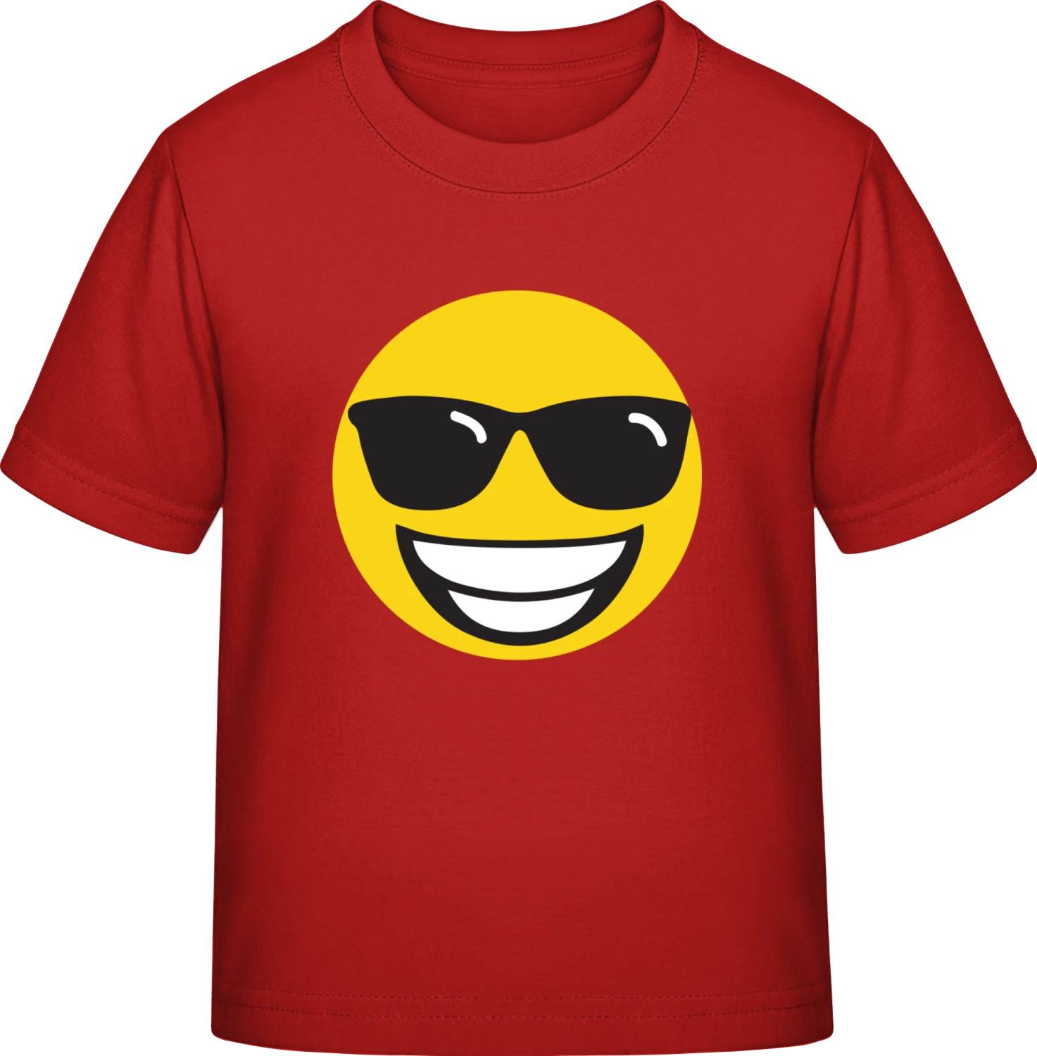 Sonnenbrille Smiley - Red Exact 190 Kids - Front