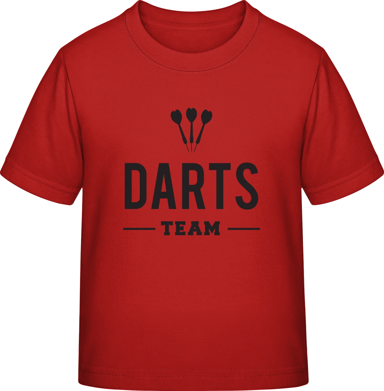 Darts Team - Red Exact 190 Kids - Front