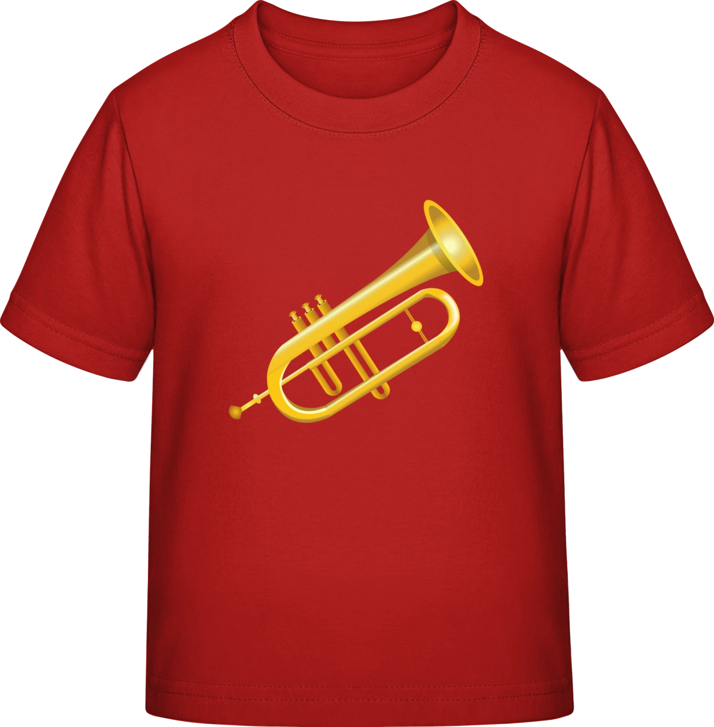 Golden Trumpet - Red Exact 190 Kids - Front