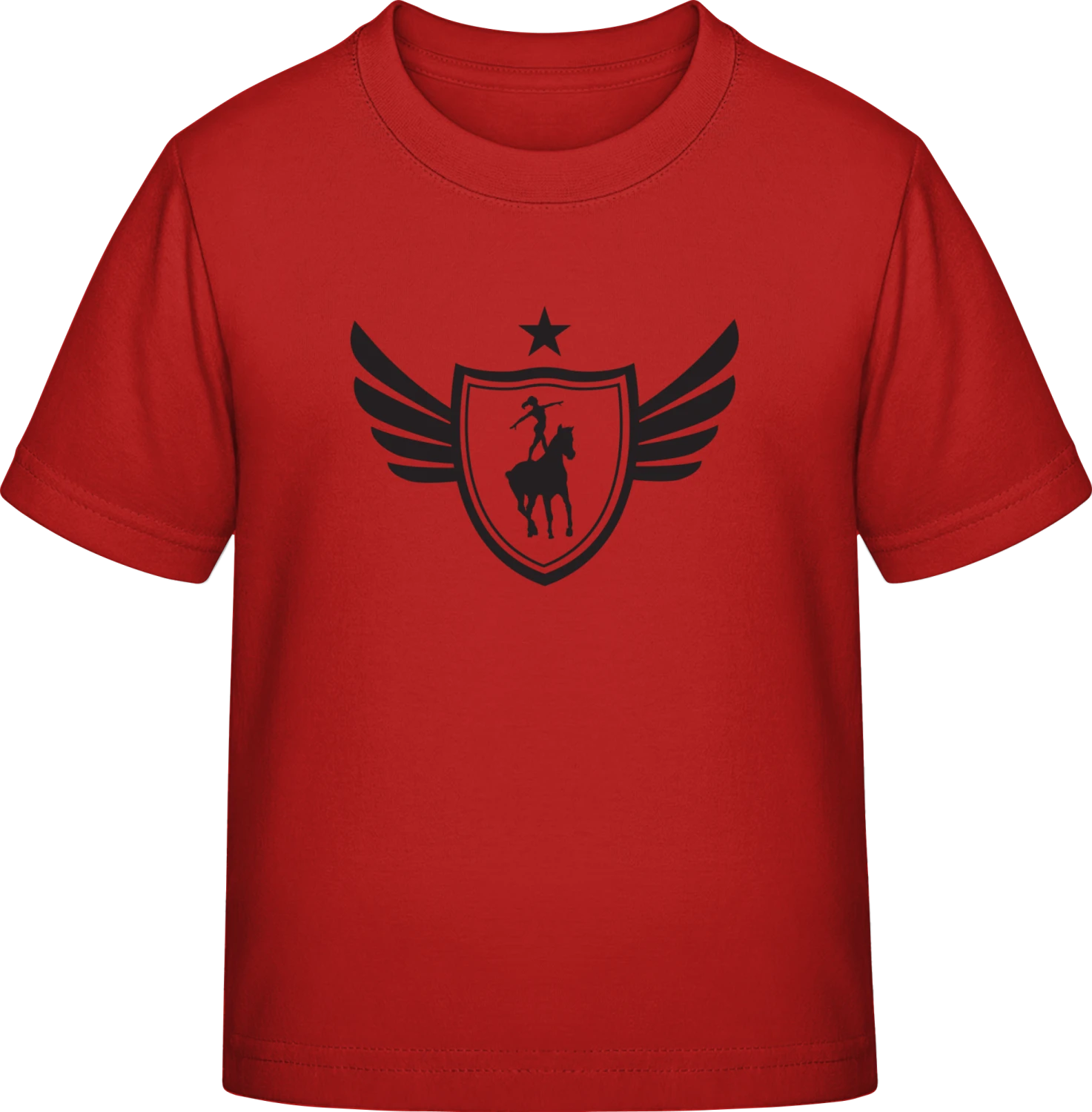 Vaulting Winged - Red Exact 190 Kids - Front