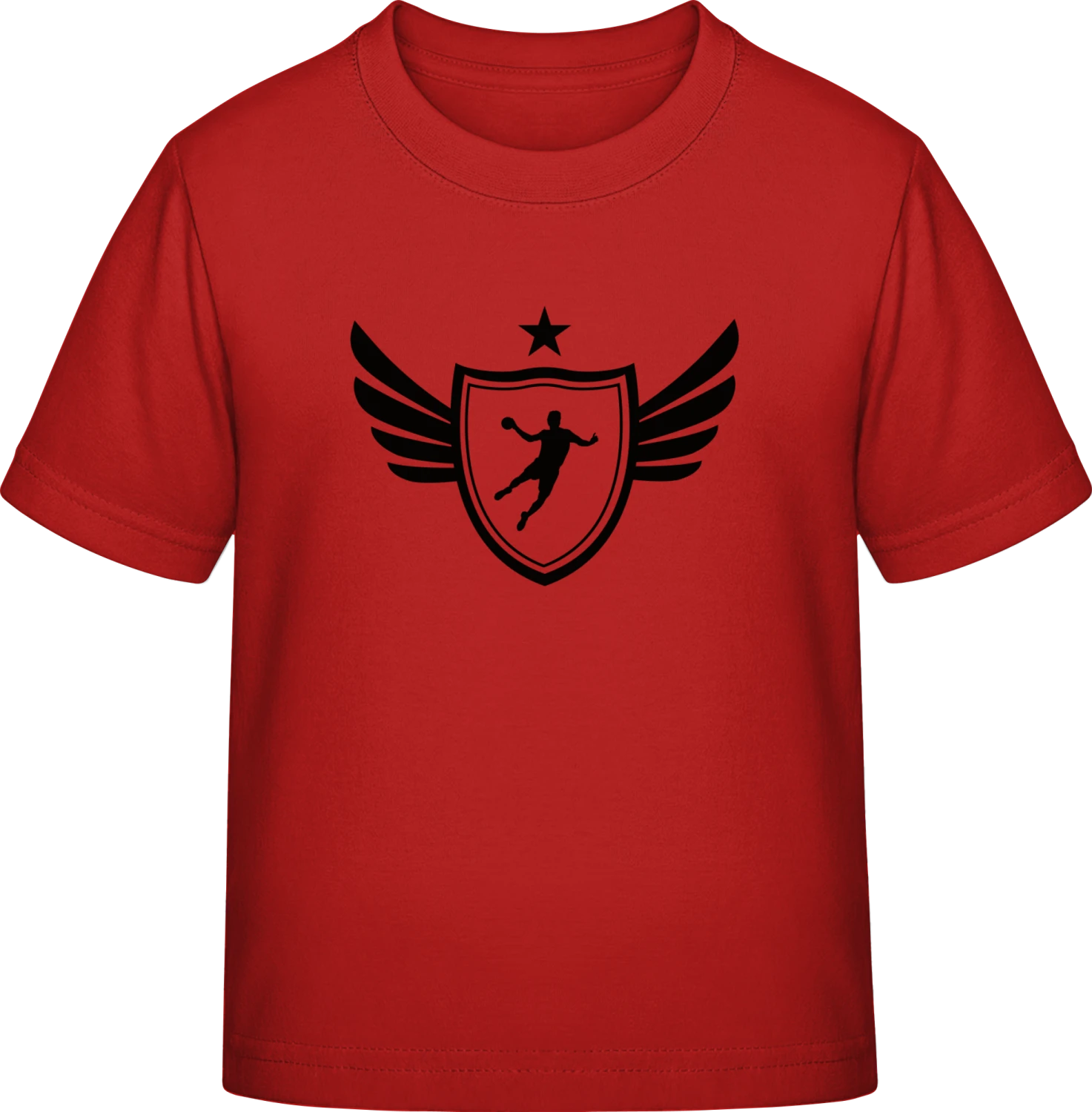 Handball Star Player Winged - Red Exact 190 Kids - Front