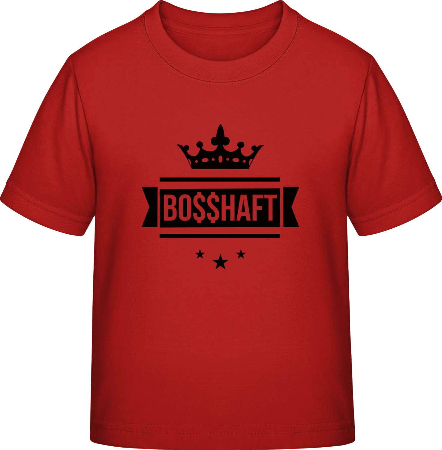 Bosshaft - Red Exact 190 Kids - Front