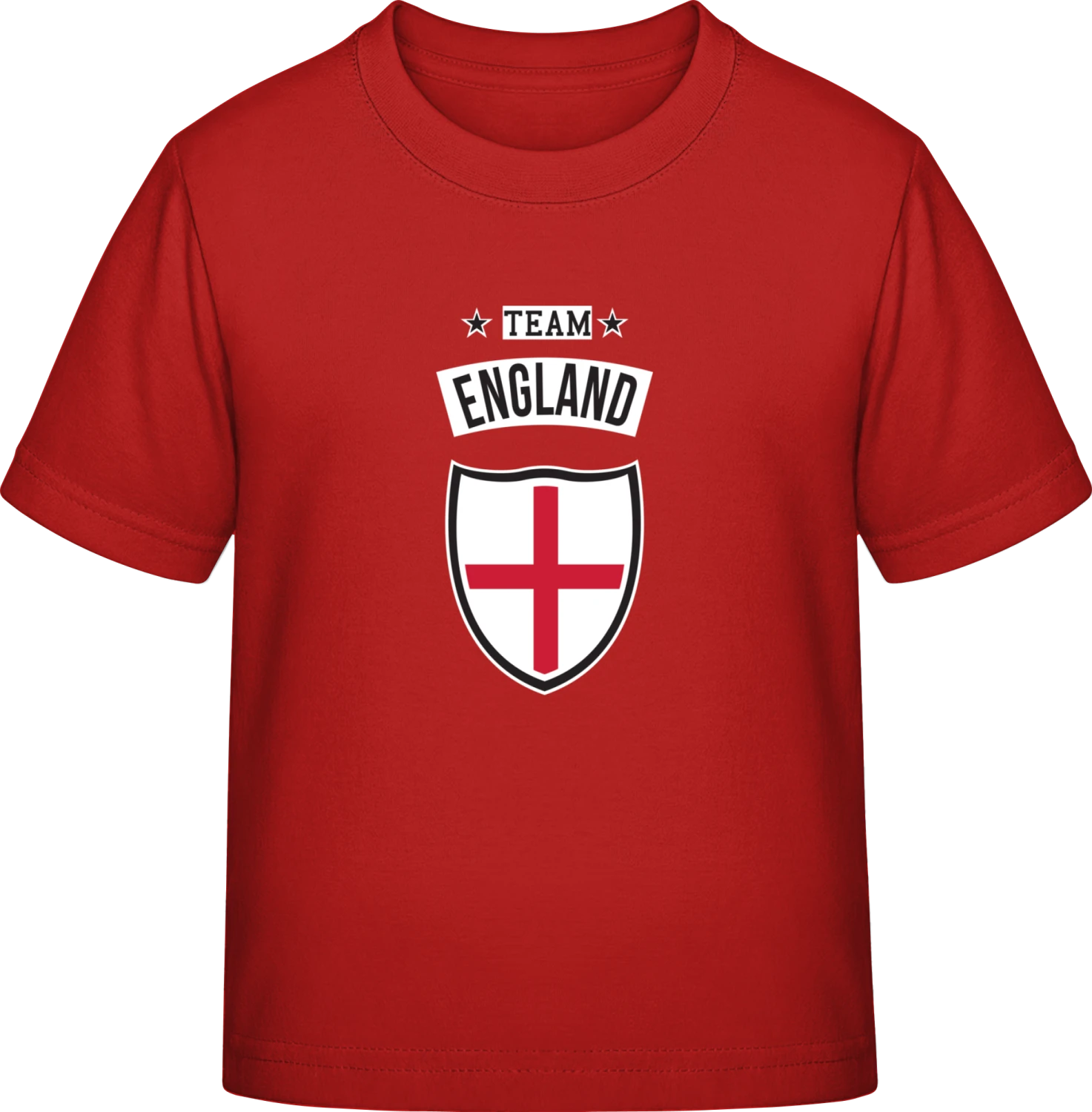 Team England - Red Exact 190 Kids - Front