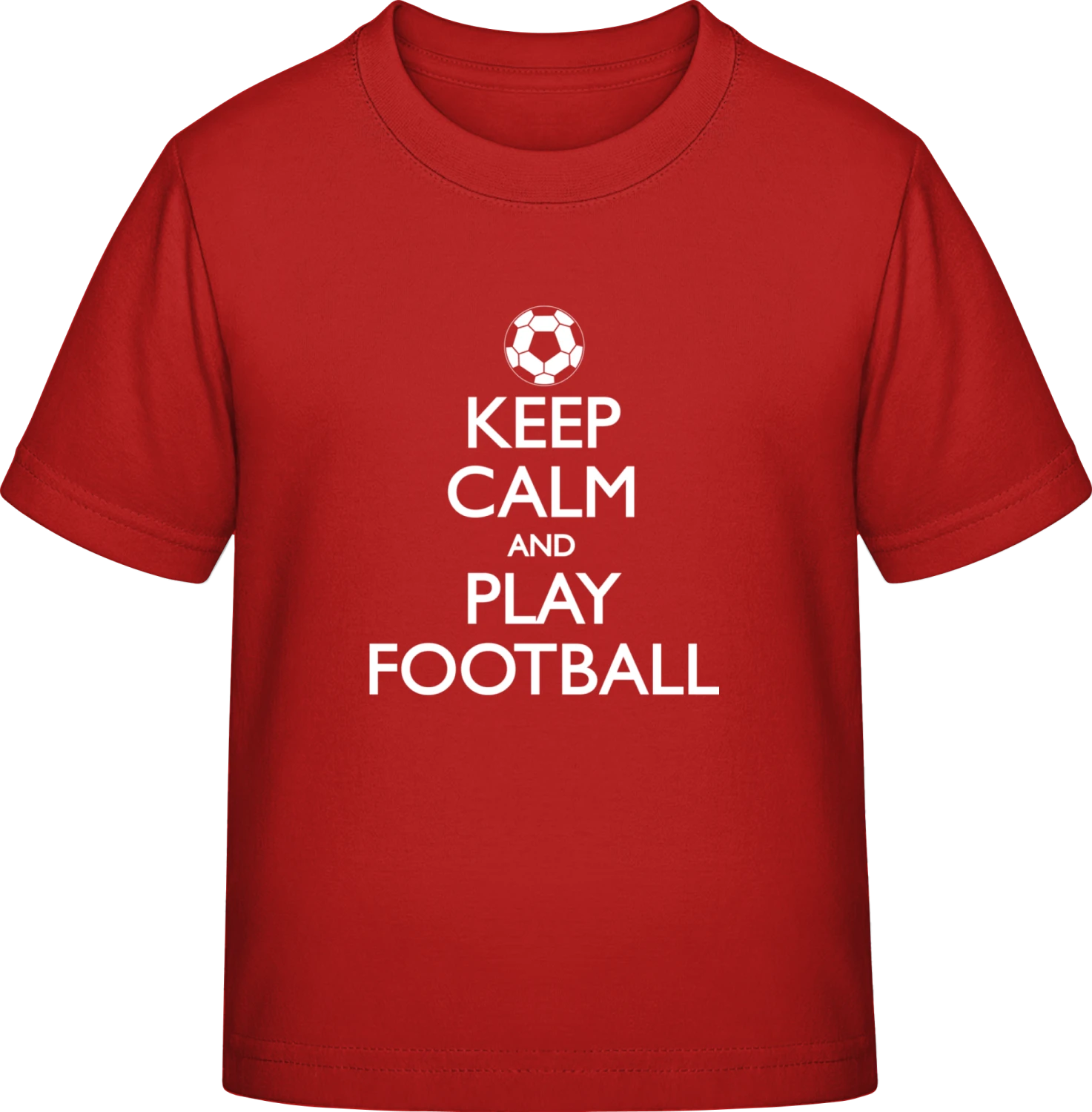 Play Football - Red Exact 190 Kids - Front