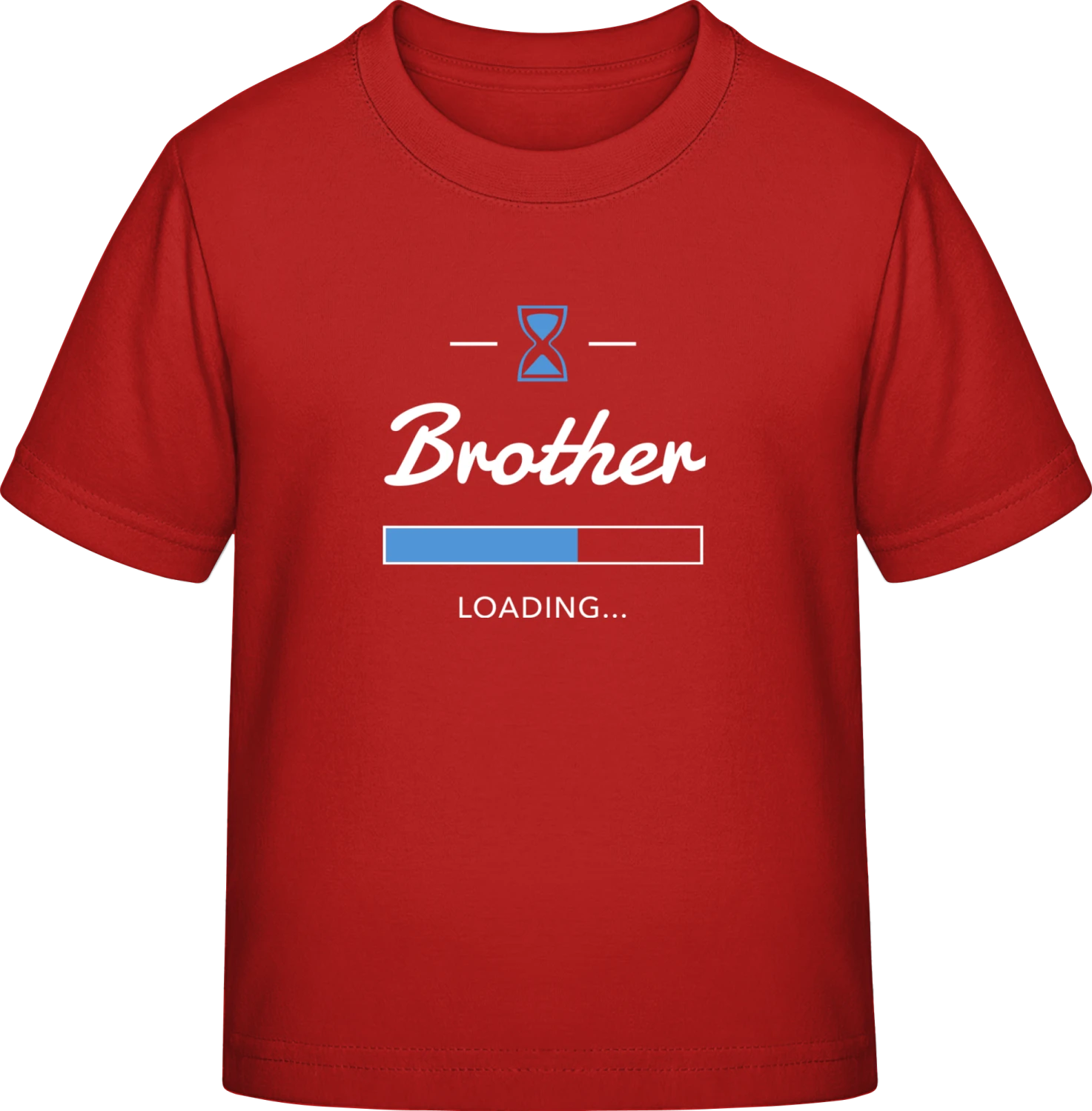 Loading Brother - Red Exact 190 Kids - Front