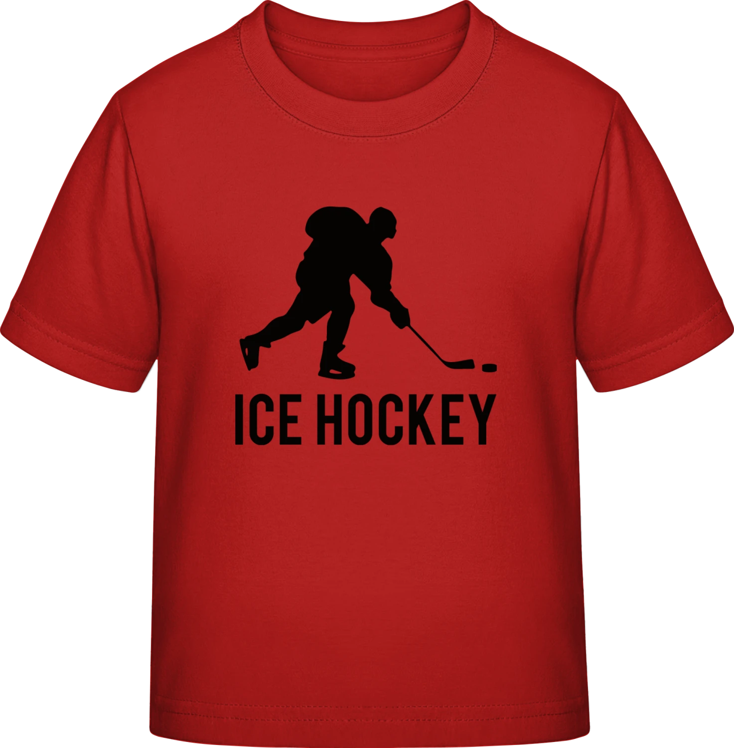 Ice Hockey Sports - Red Exact 190 Kids - Front