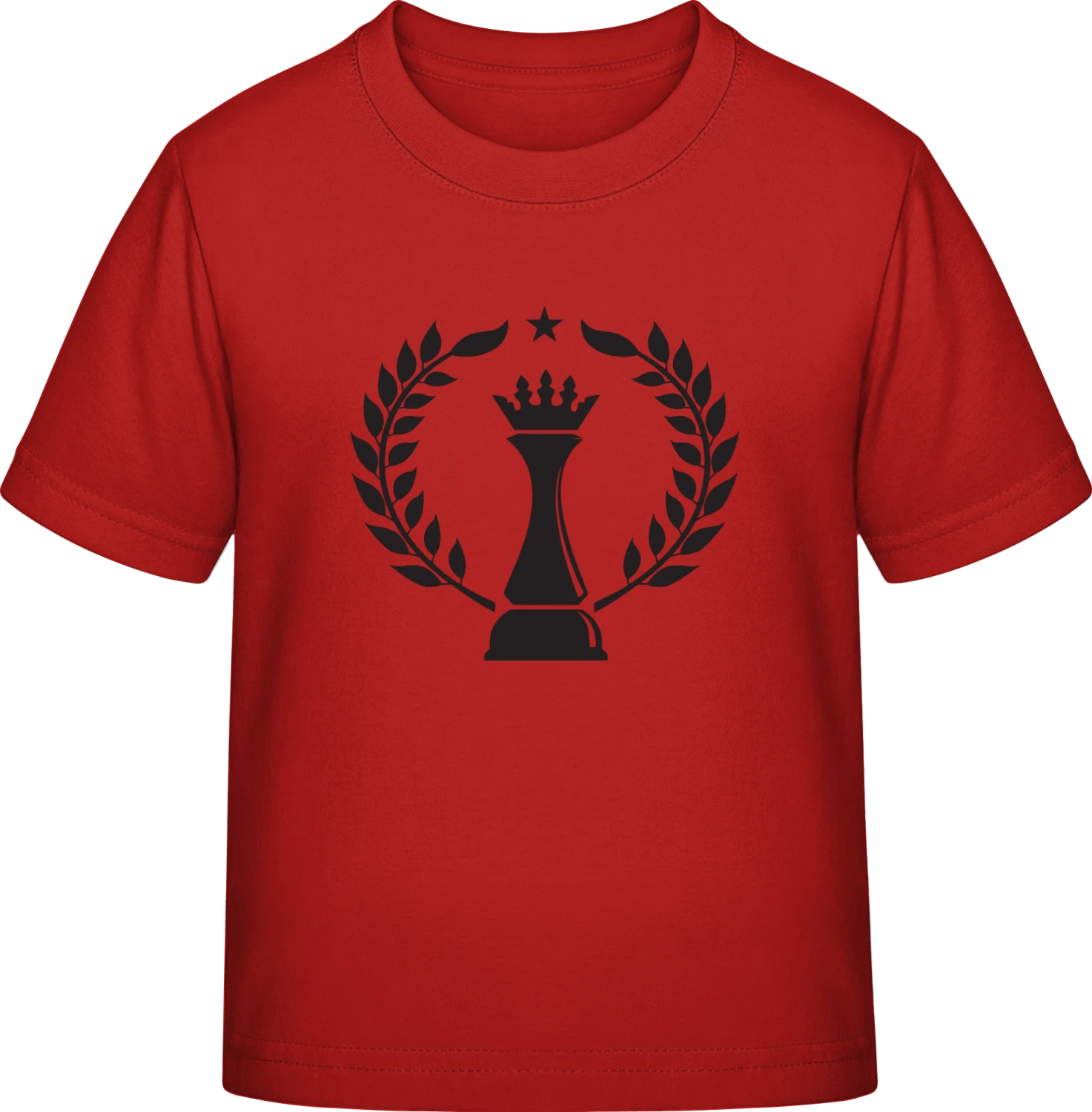 Chess King - Red Exact 190 Kids - Front