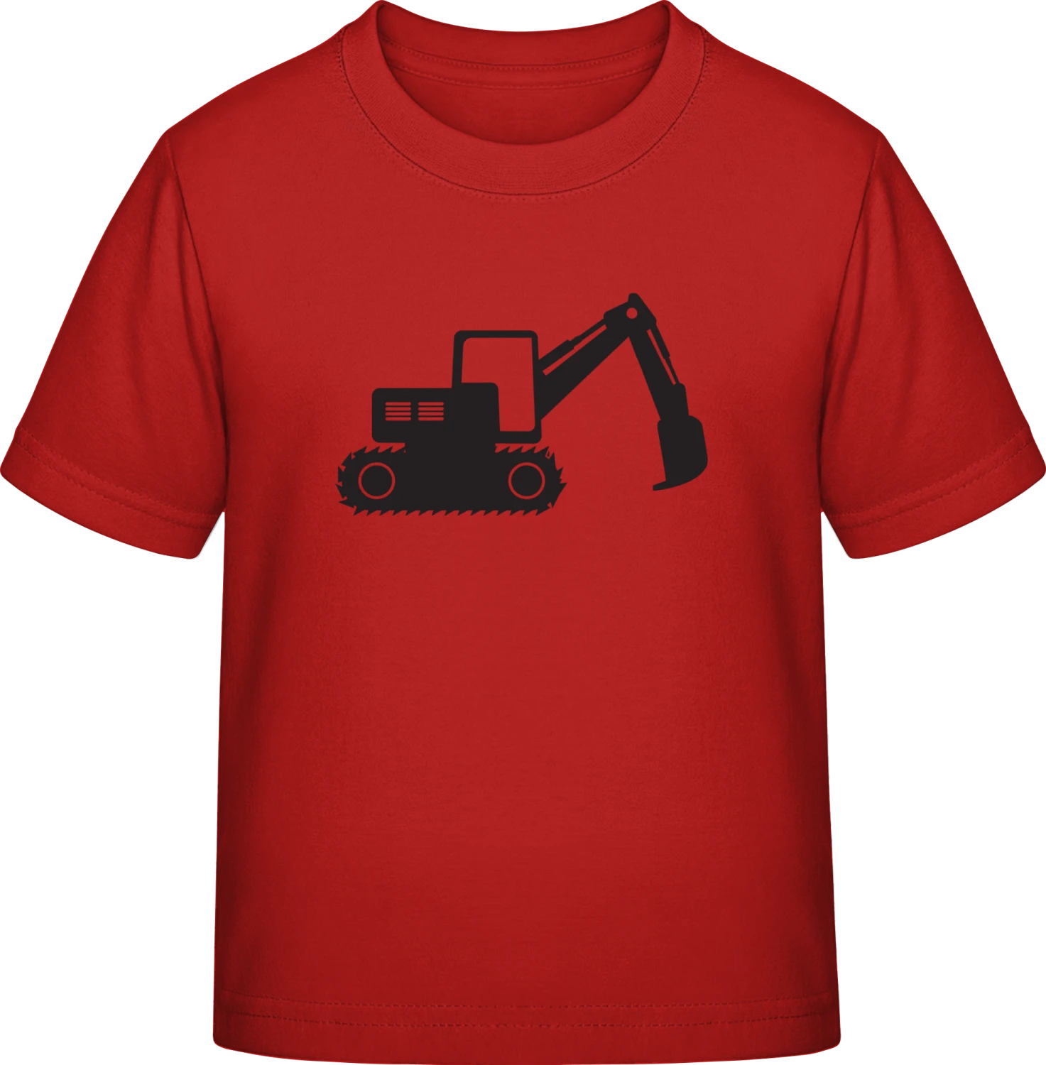 Bagger Excavator - Red Exact 190 Kids - Front