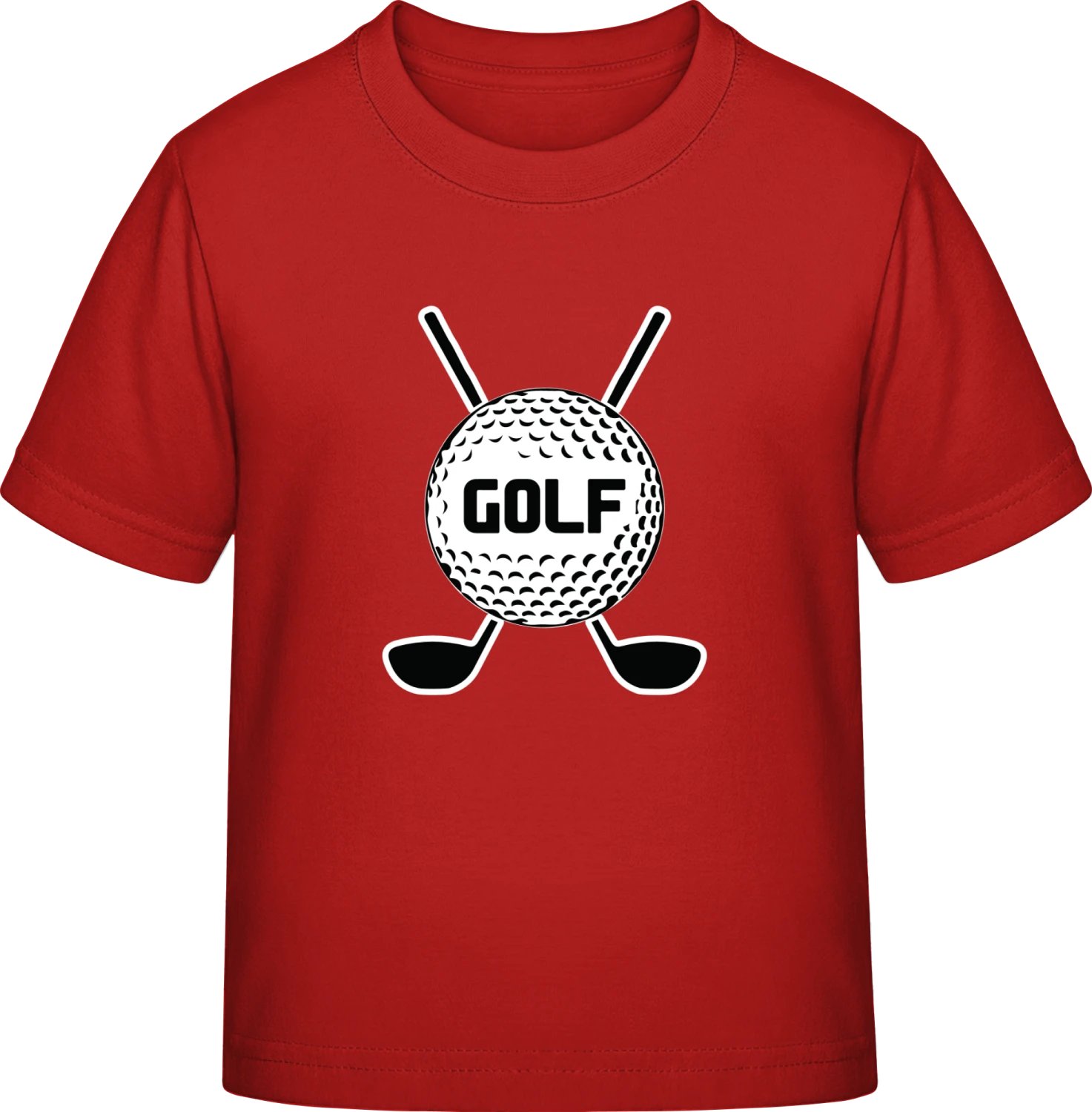 Golfball Schläger - Red Exact 190 Kids - Front