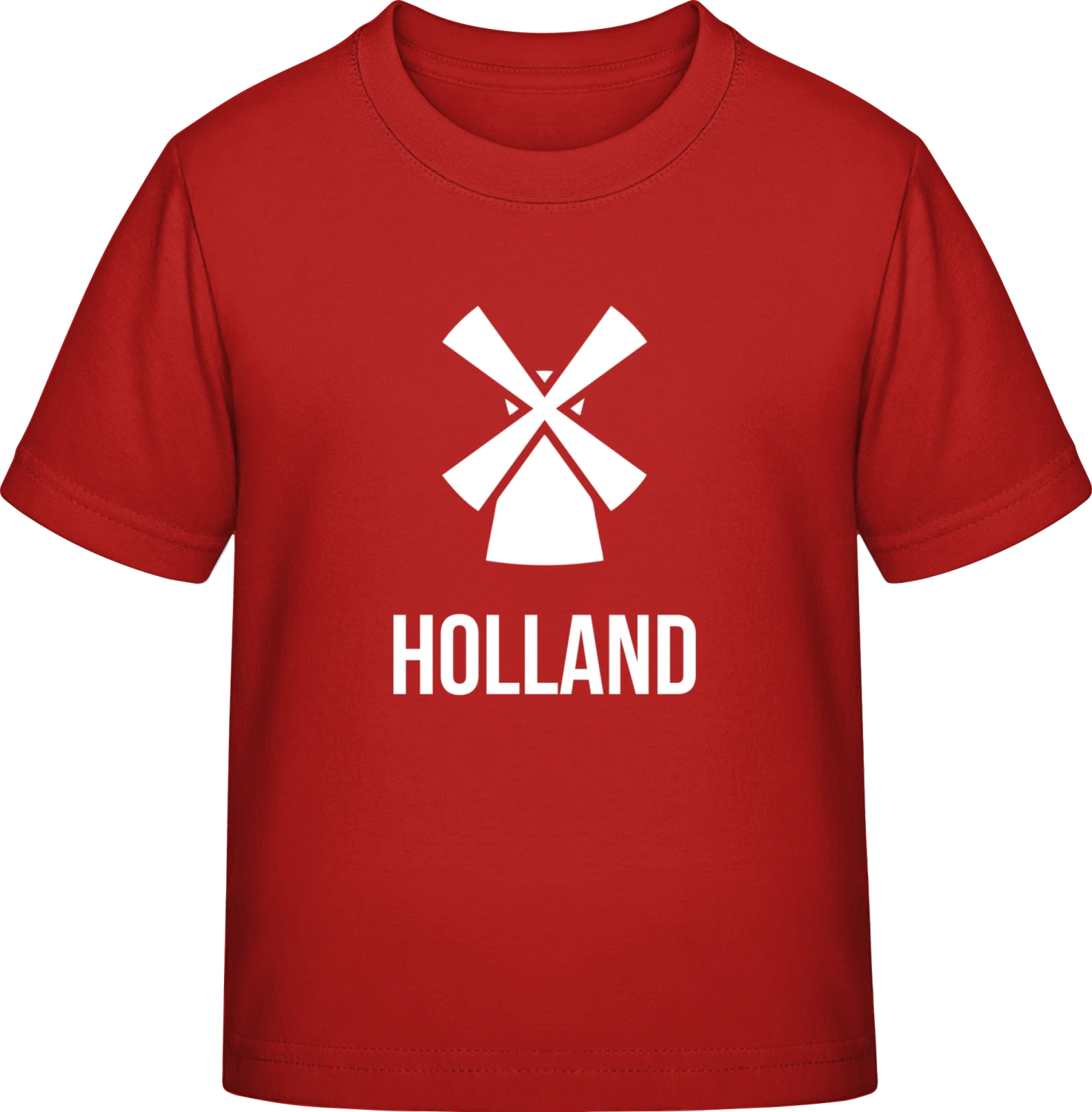 Holland windmolen - Red Exact 190 Kids - Front