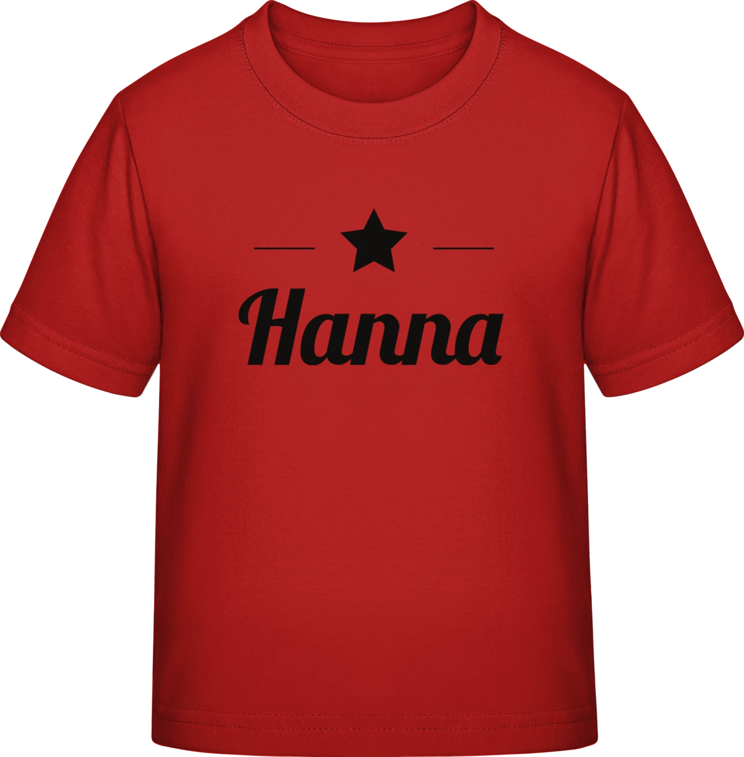 Hanna Stern - Red Exact 190 Kids - Front