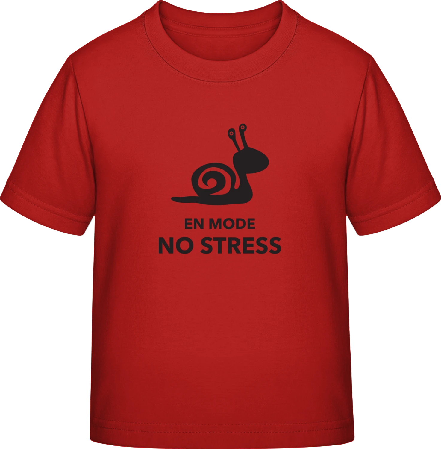 En mode no stress - Red Exact 190 Kids - Front