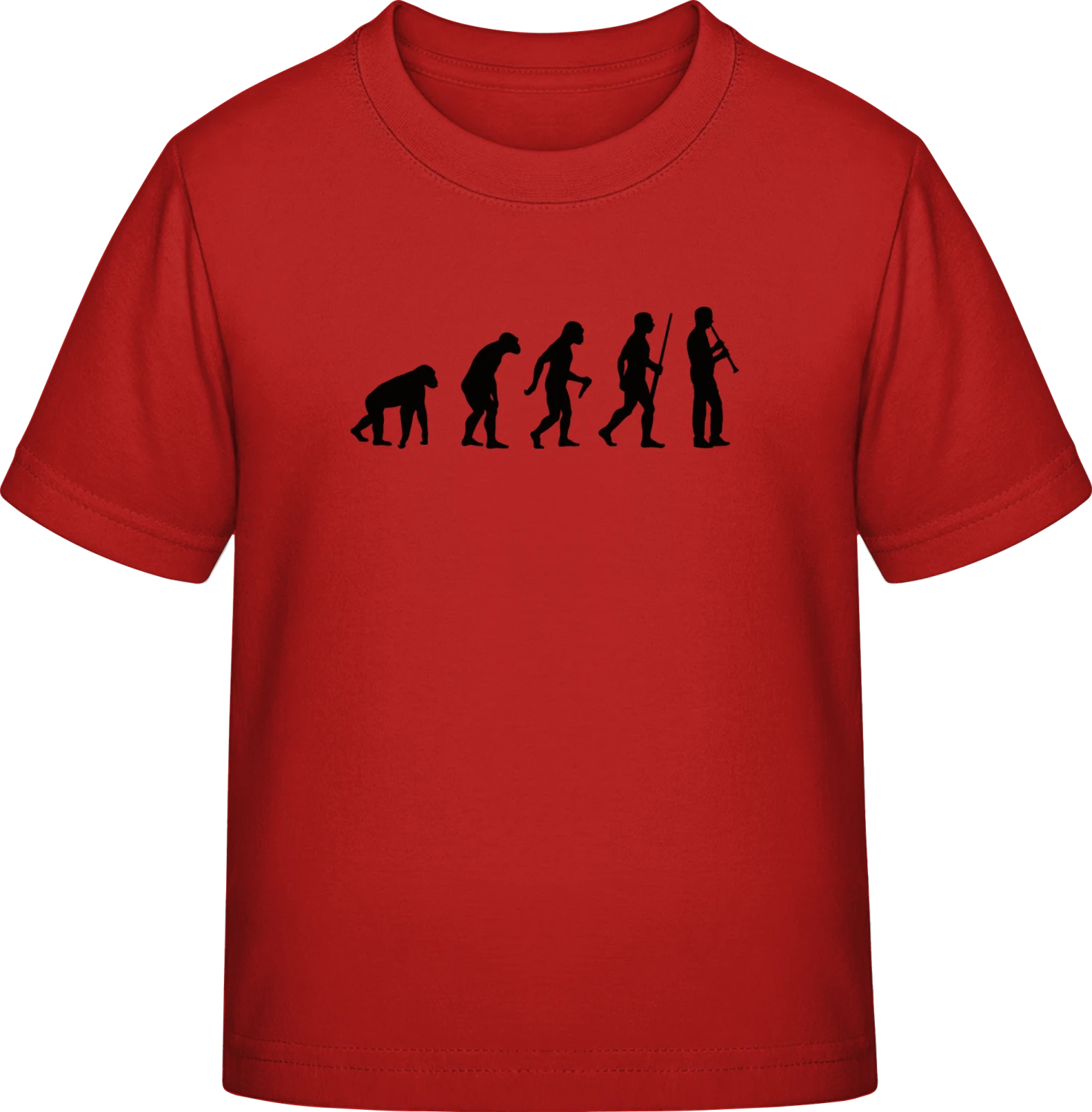 Clarinet Player Evolution - Red Exact 190 Kids - Front