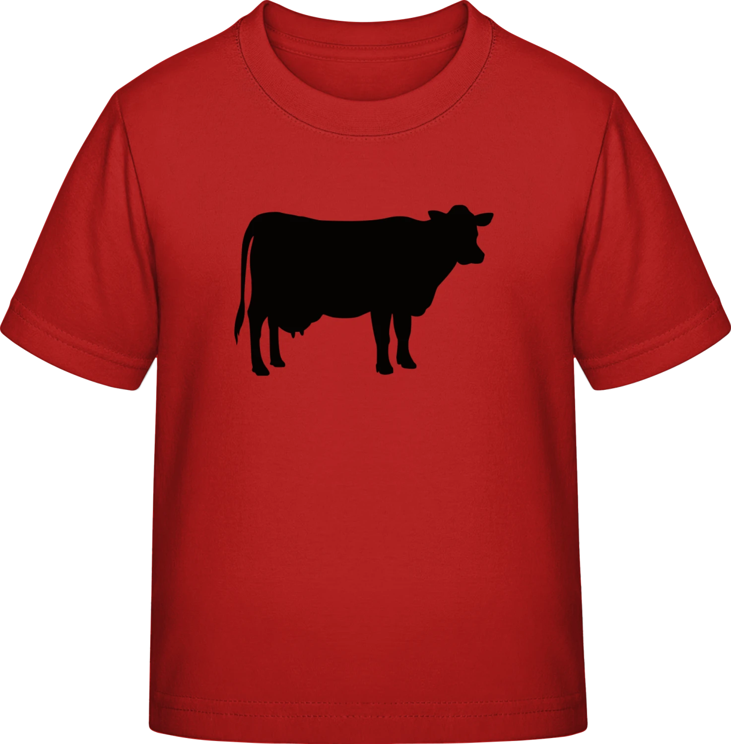 Cow - Red Exact 190 Kids - Front