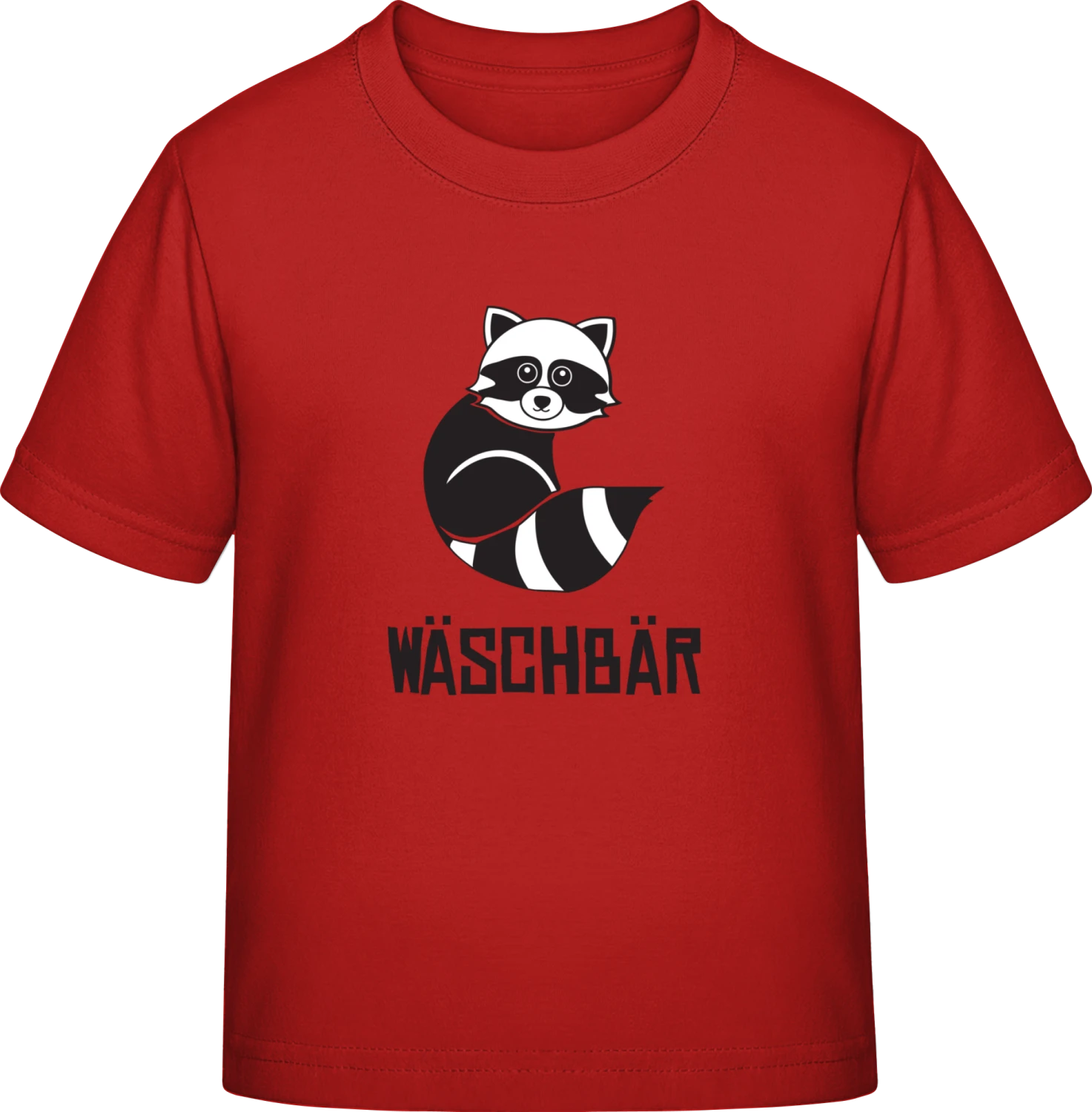 Waschbär - Red Exact 190 Kids - Front