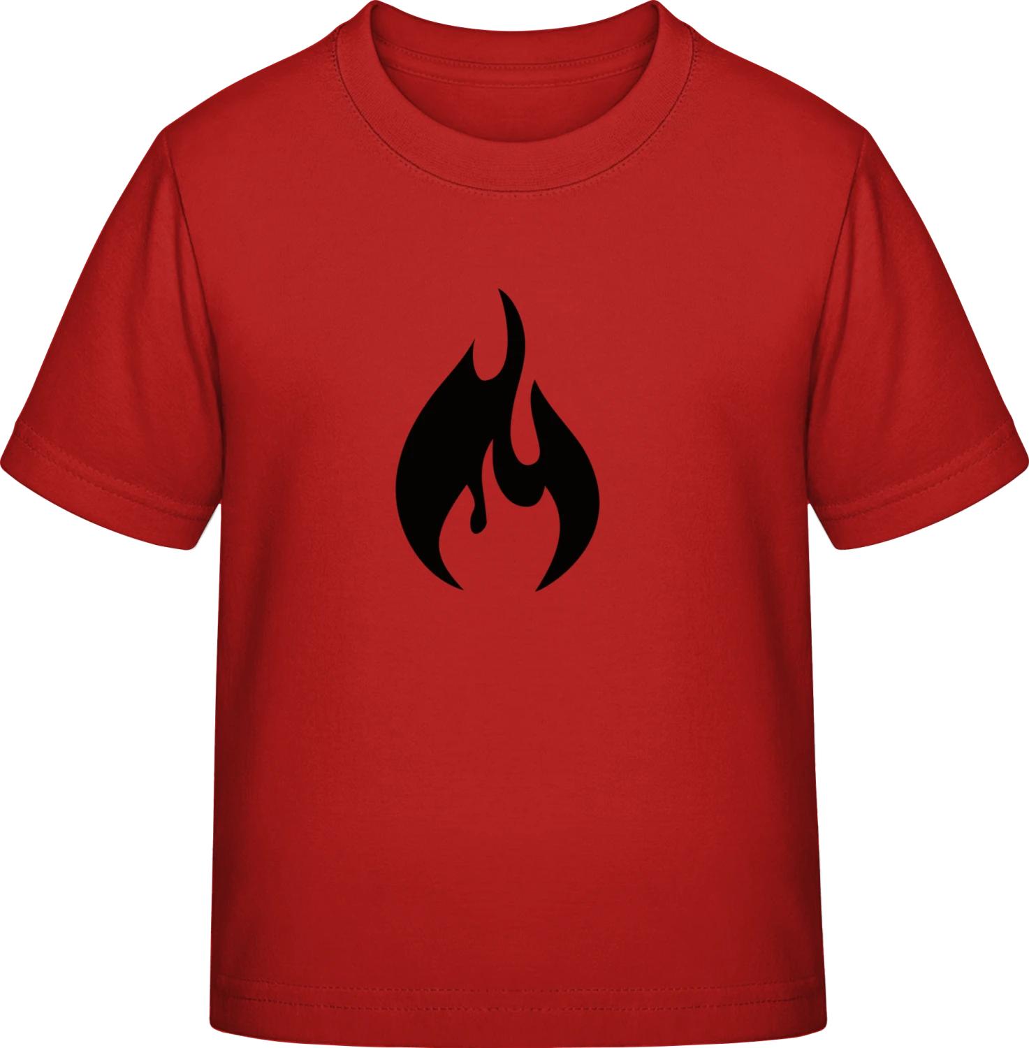 Feuer Flamme - Red Exact 190 Kids - Front