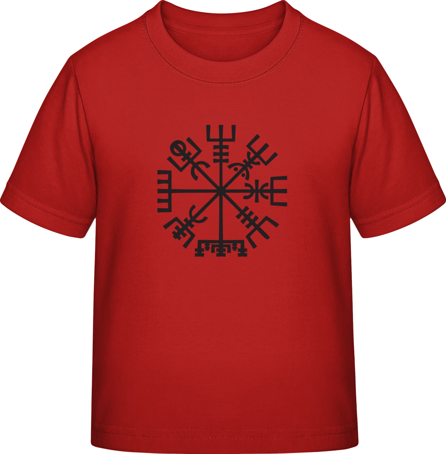 Vegvísir Viking Compass - Red Exact 190 Kids - Front