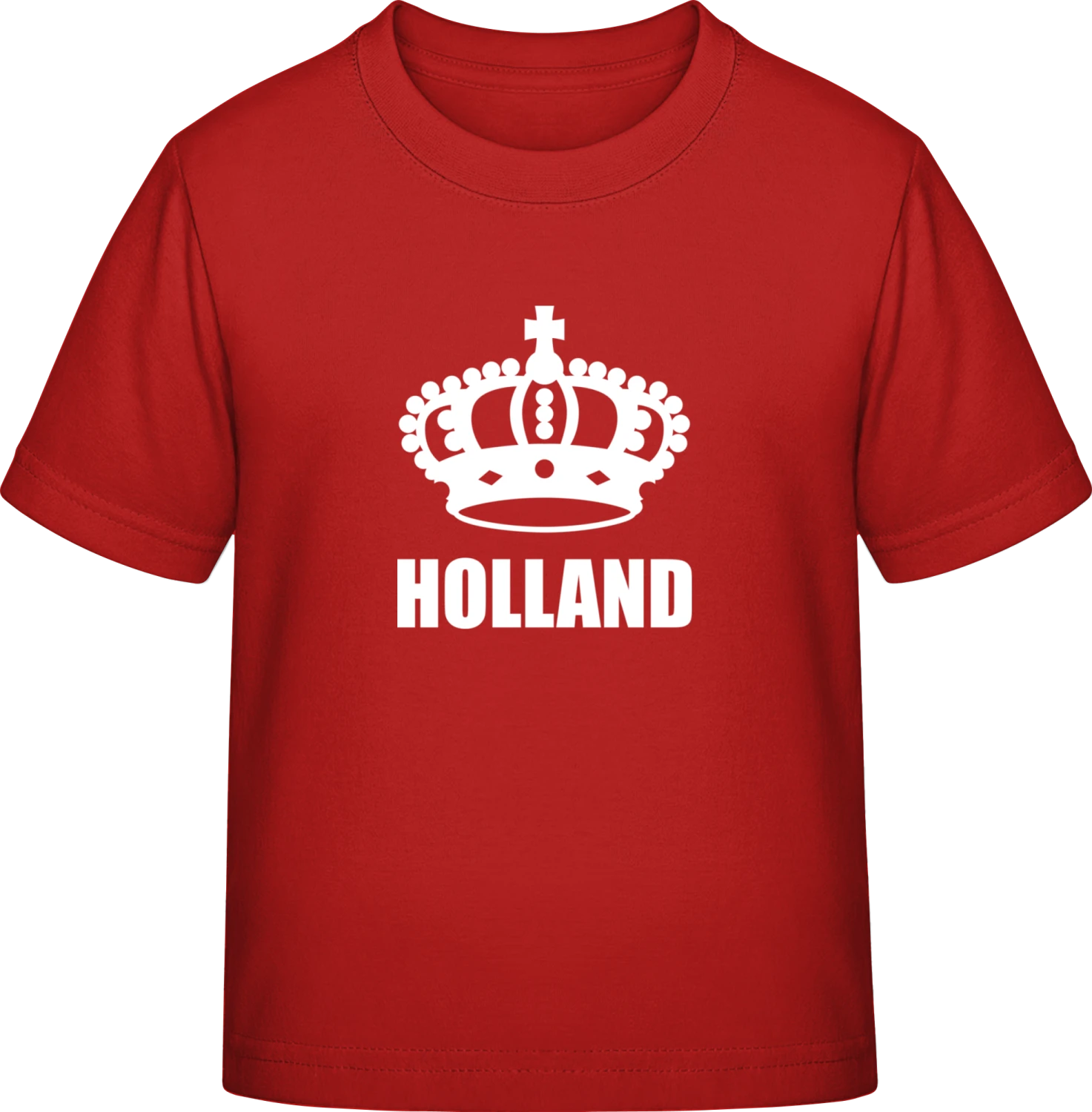 Holland Crown - Red Exact 190 Kids - Front