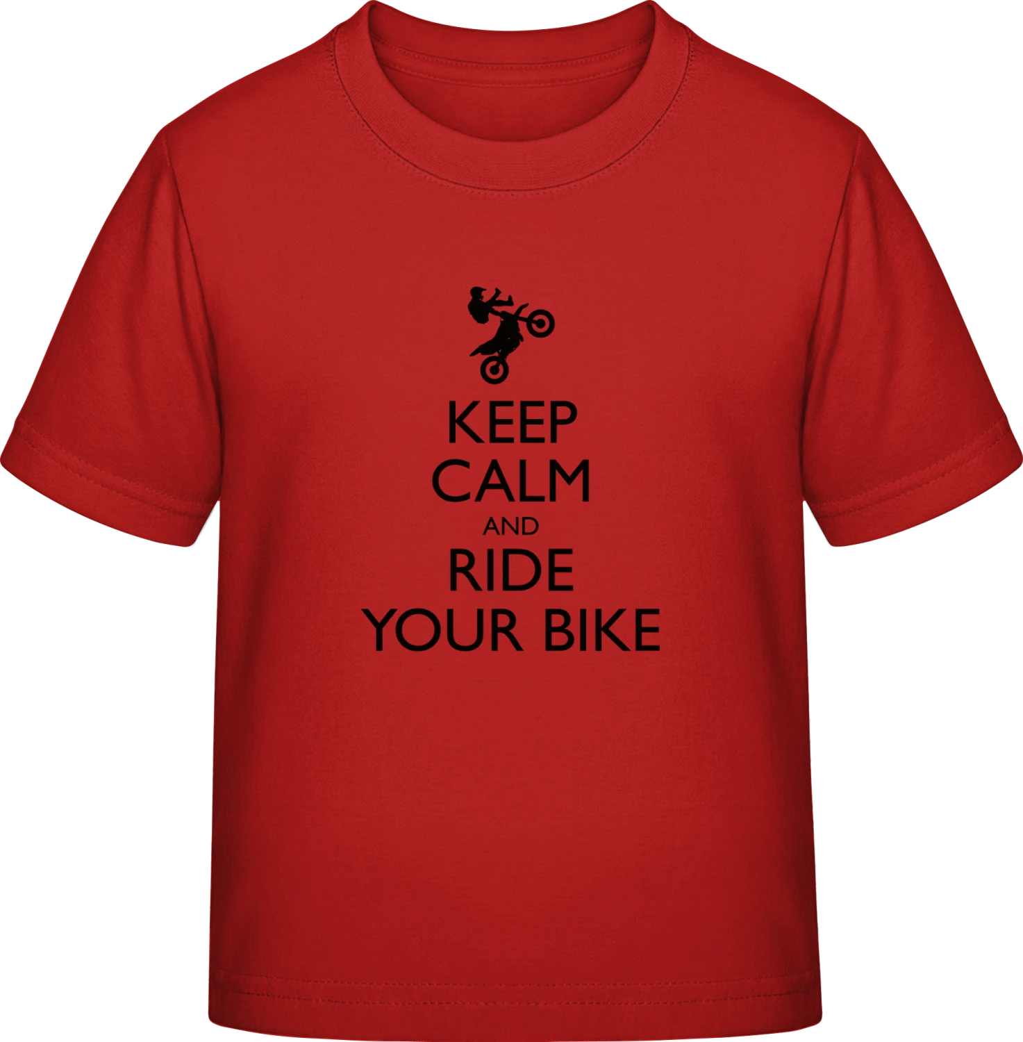 Ride Your Bike Motocross - Red Exact 190 Kids - Front