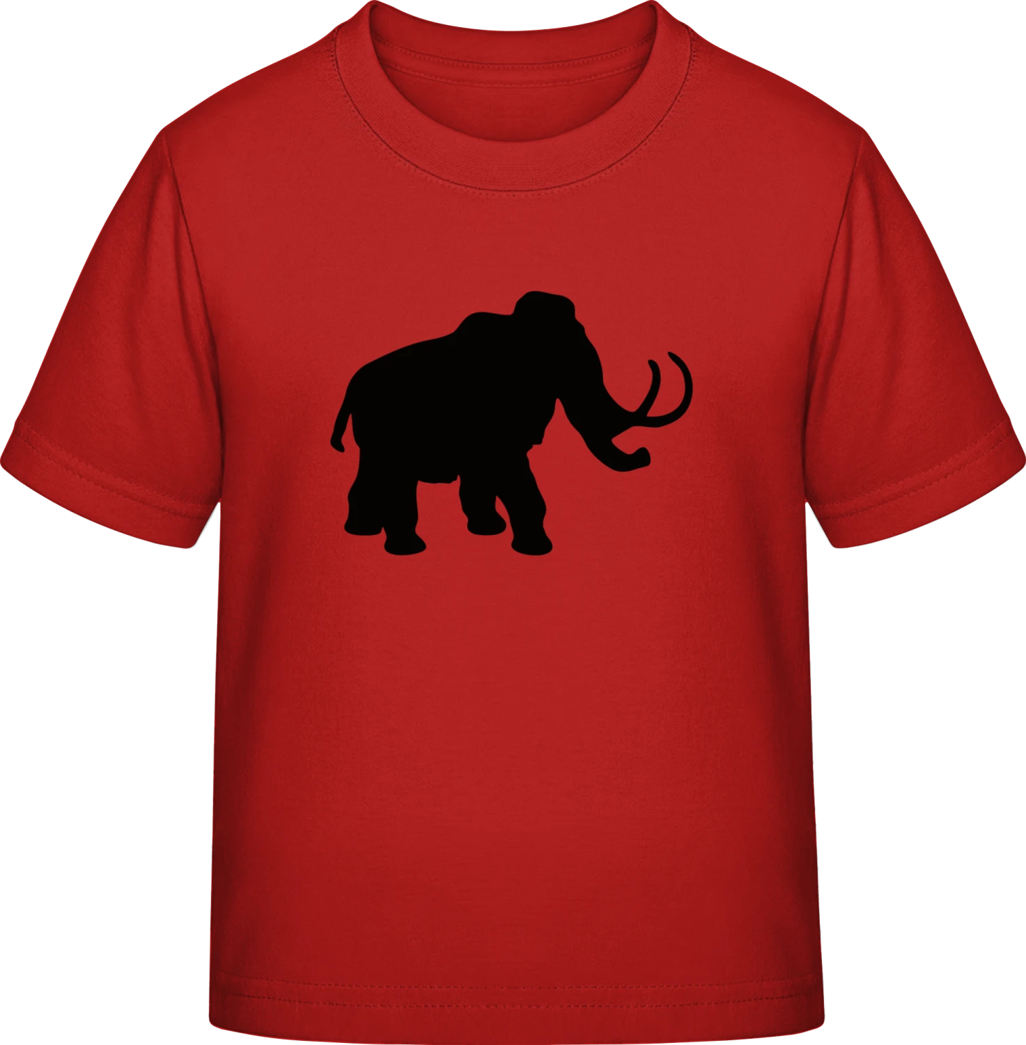 Mammoth Prehistoric - Red Exact 190 Kids - Front