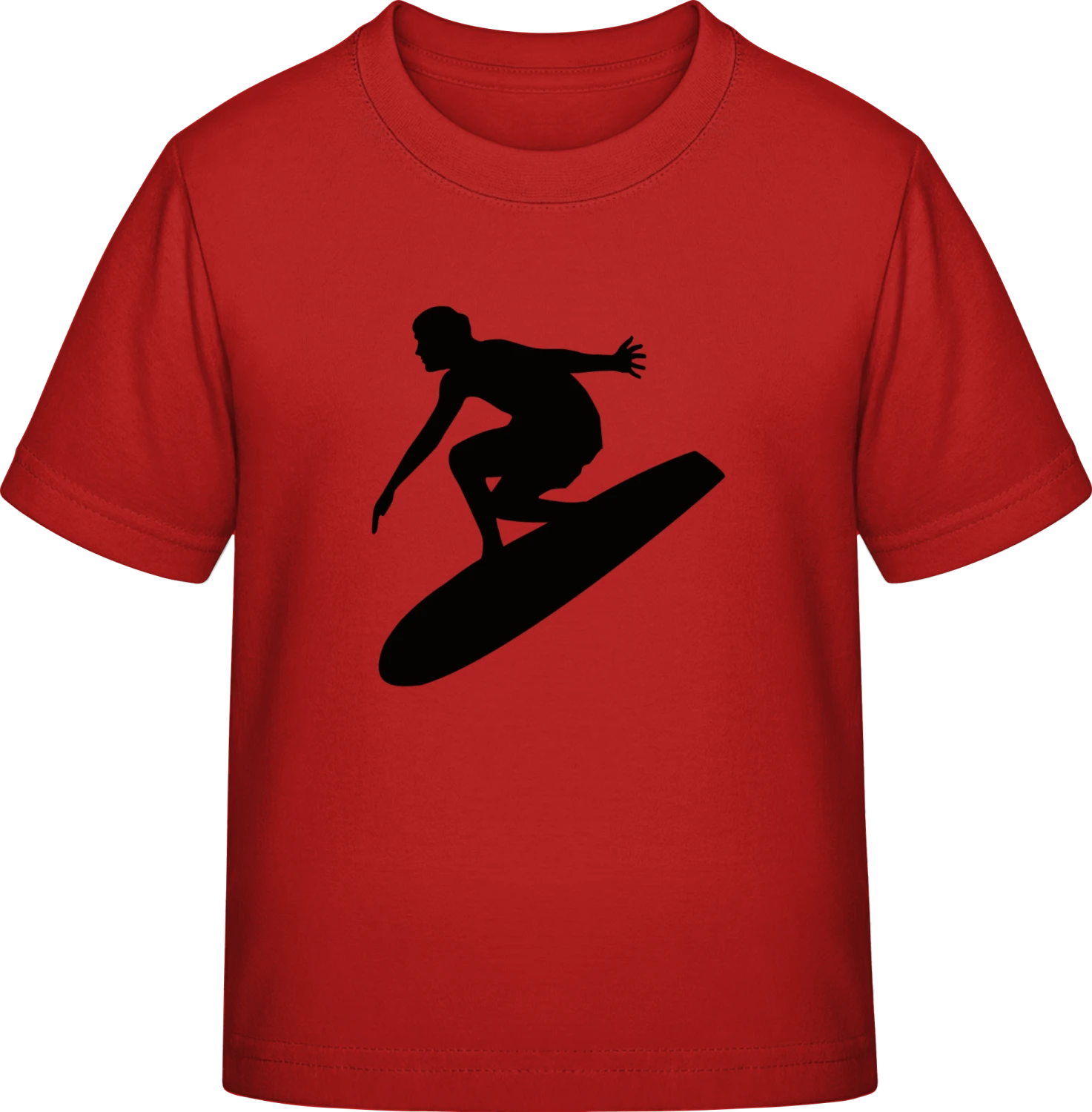 Surfer Wave Rider - Red Exact 190 Kids - Front