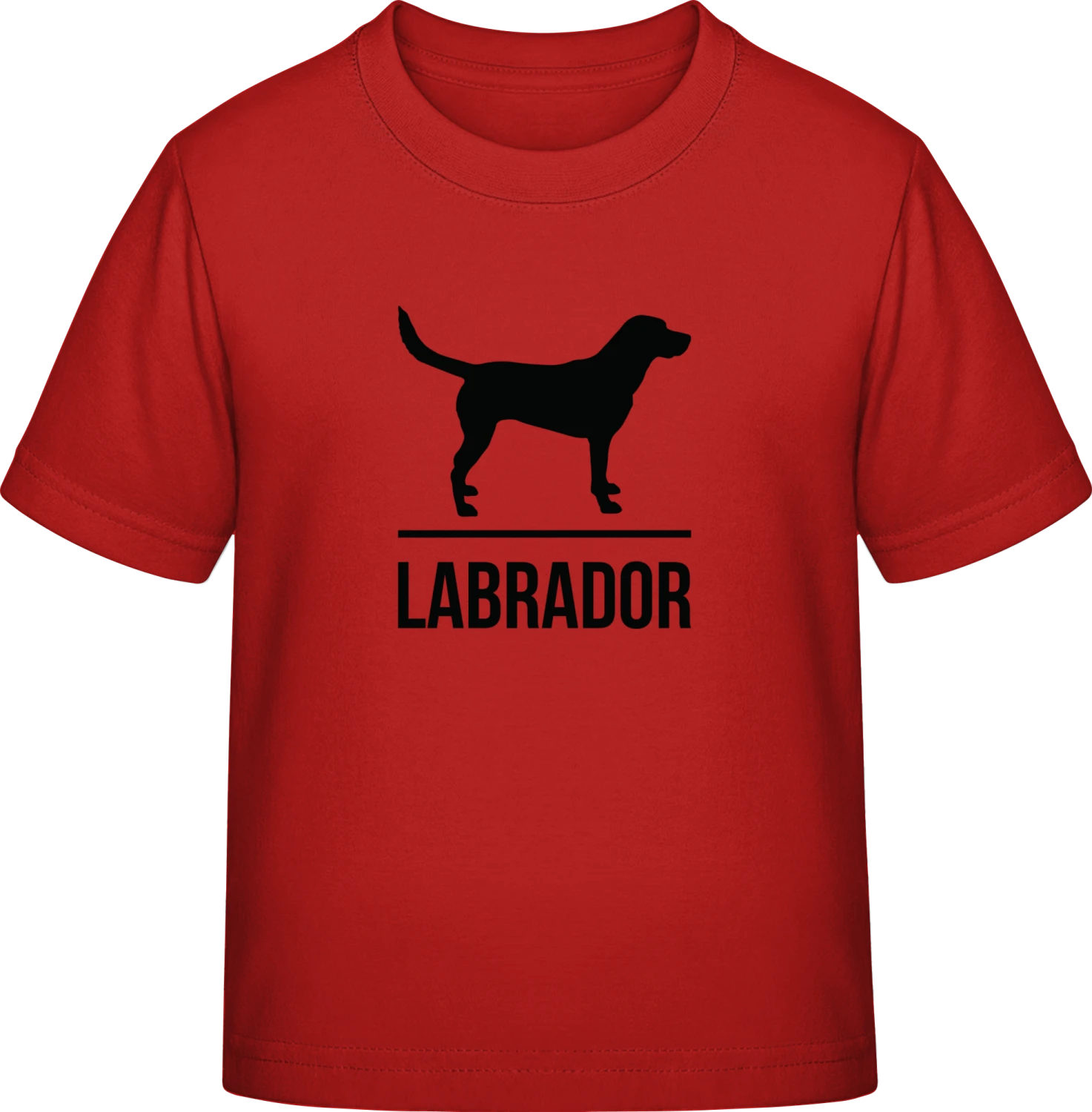 Labrador - Red Exact 190 Kids - Front