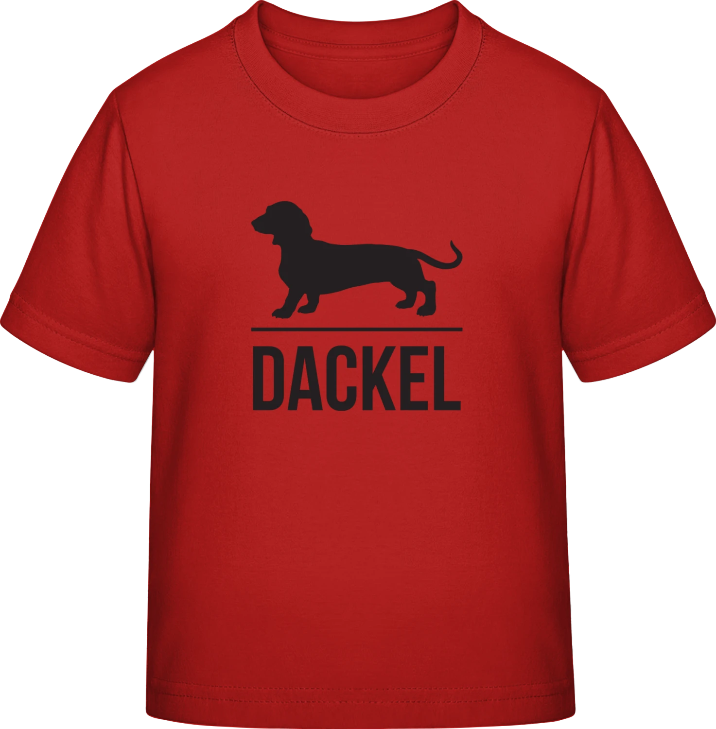 Dackel - Red Exact 190 Kids - Front