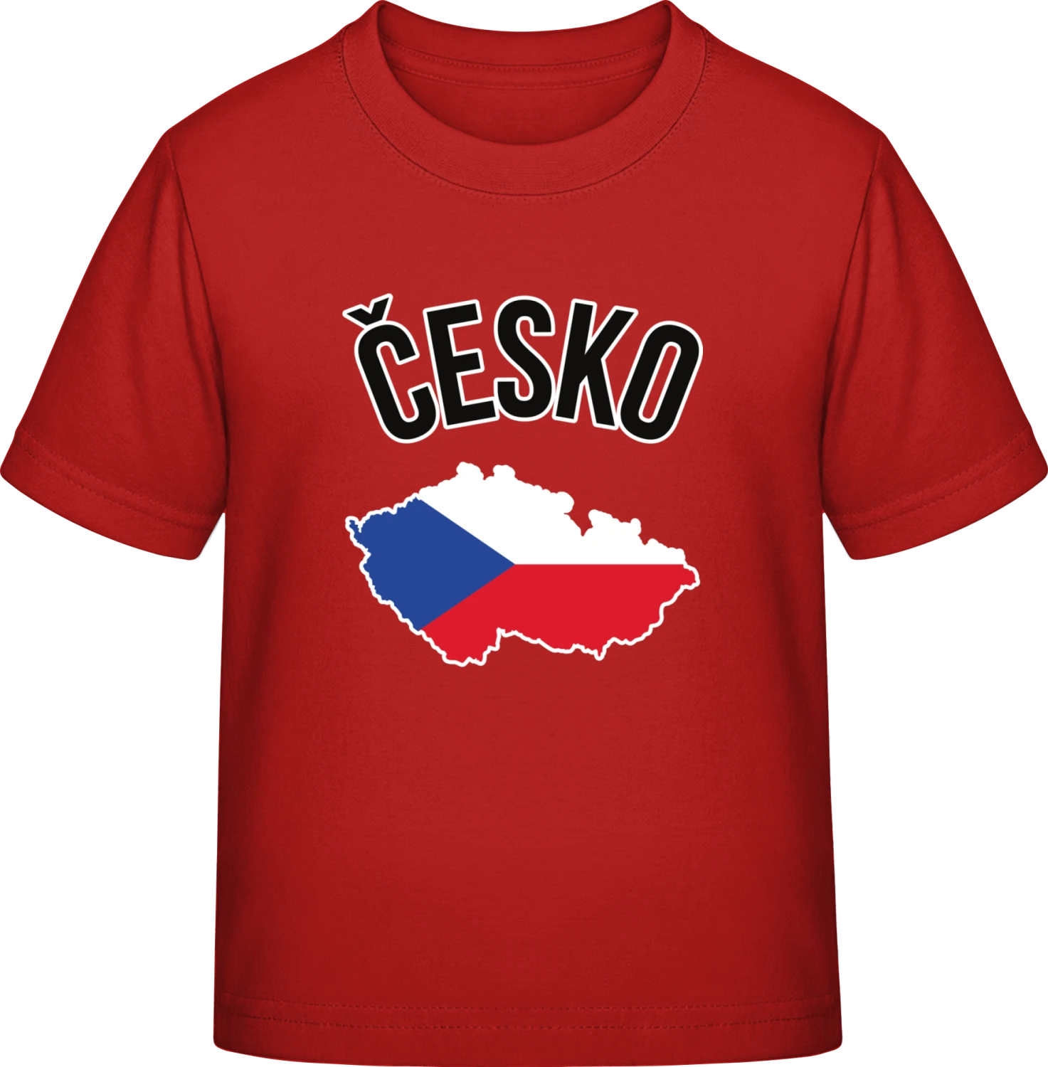 Cesko - Red Exact 190 Kids - Front