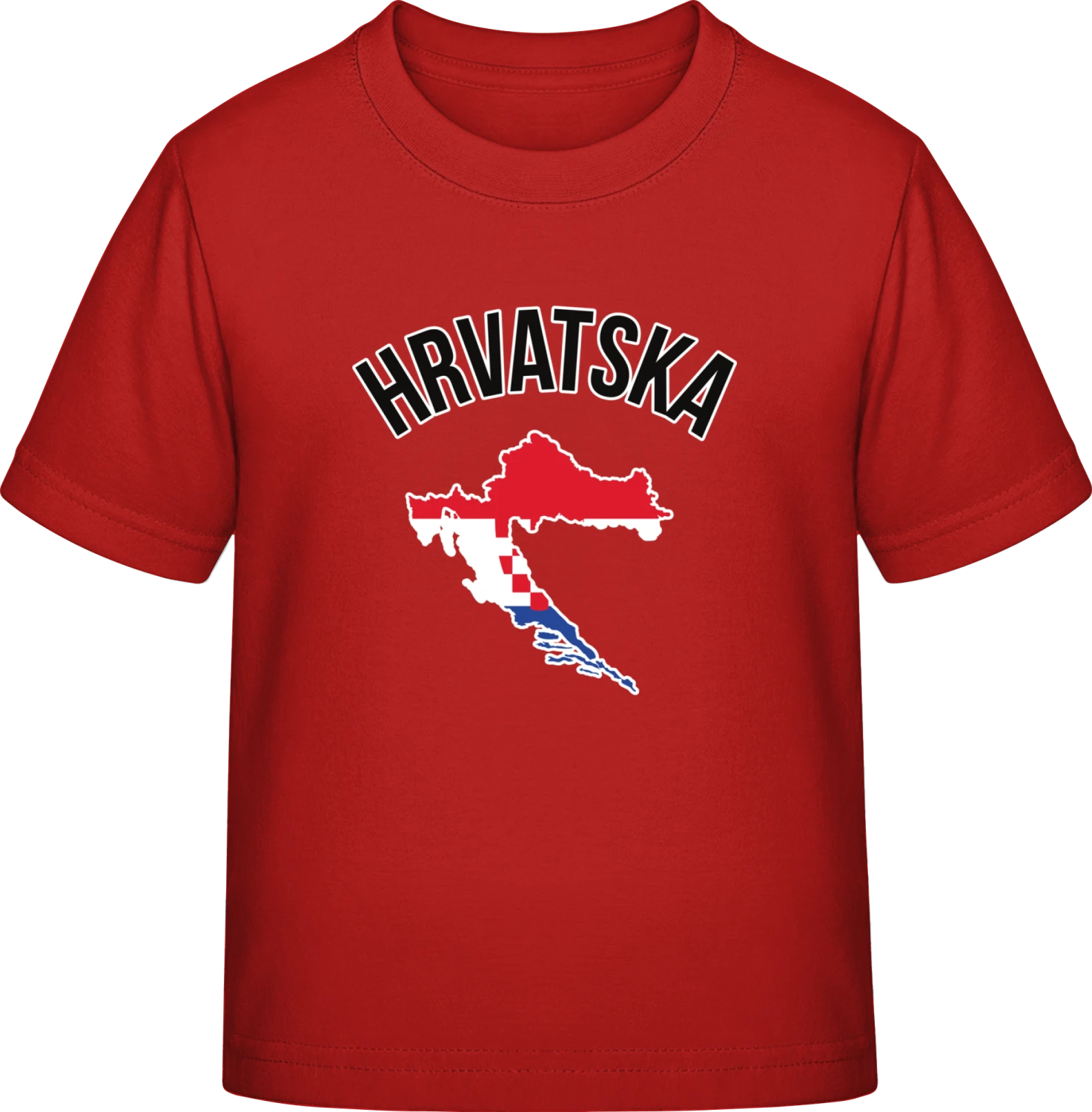 Hrvatska - Red Exact 190 Kids - Front