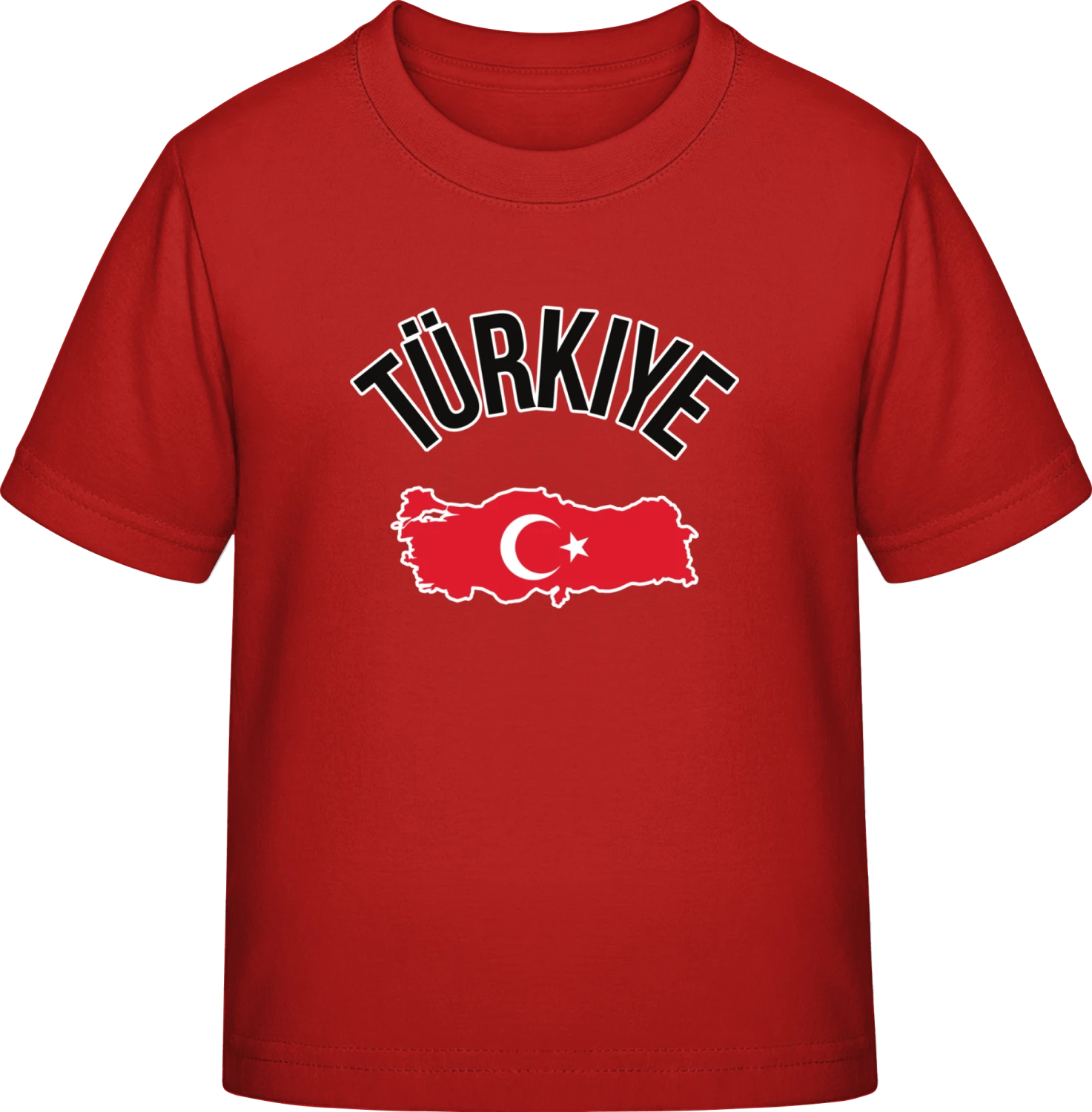 Türkiye - Red Exact 190 Kids - Front