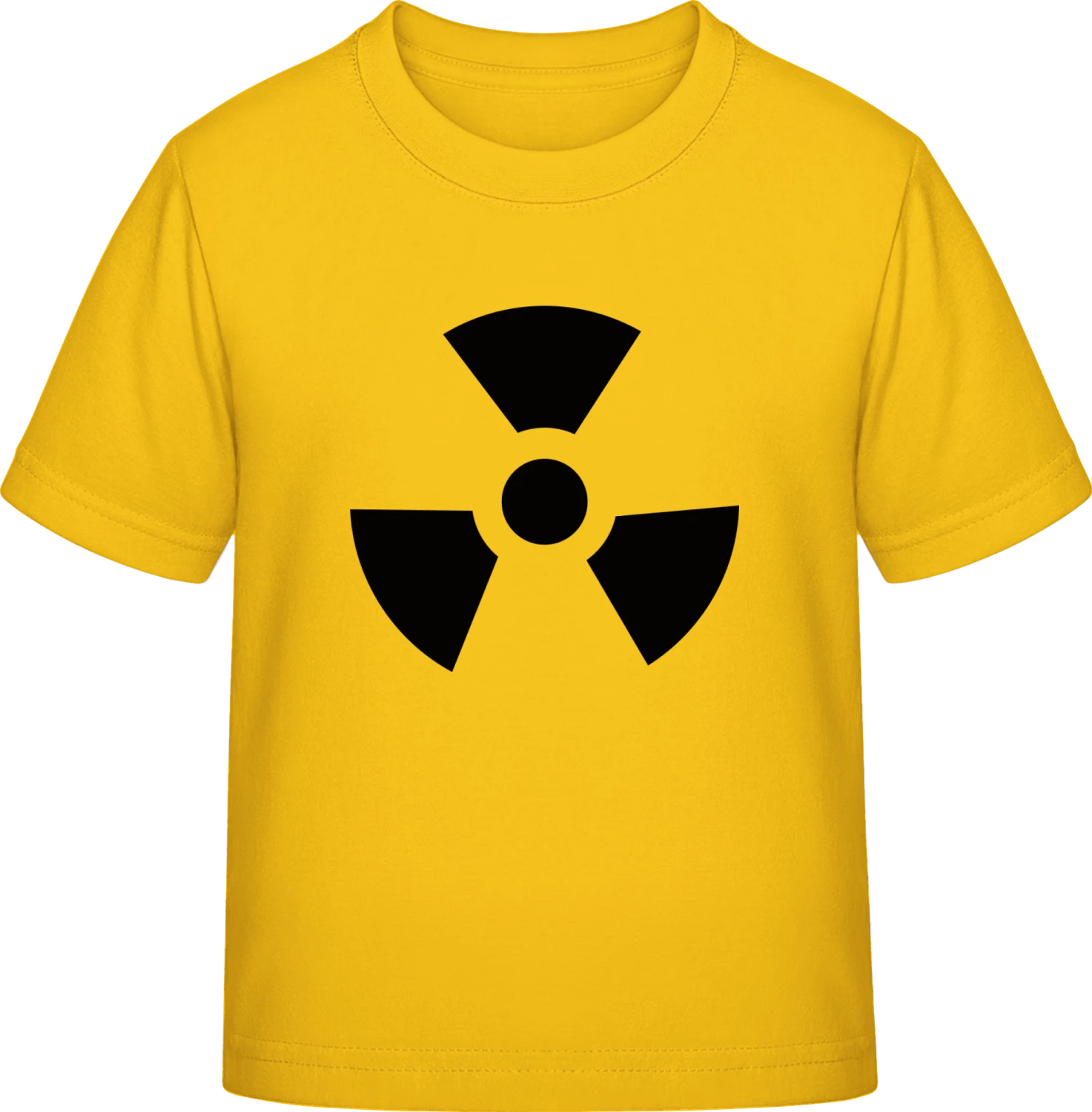 Radioactive Symbol - Gold Exact 190 Kids - Front