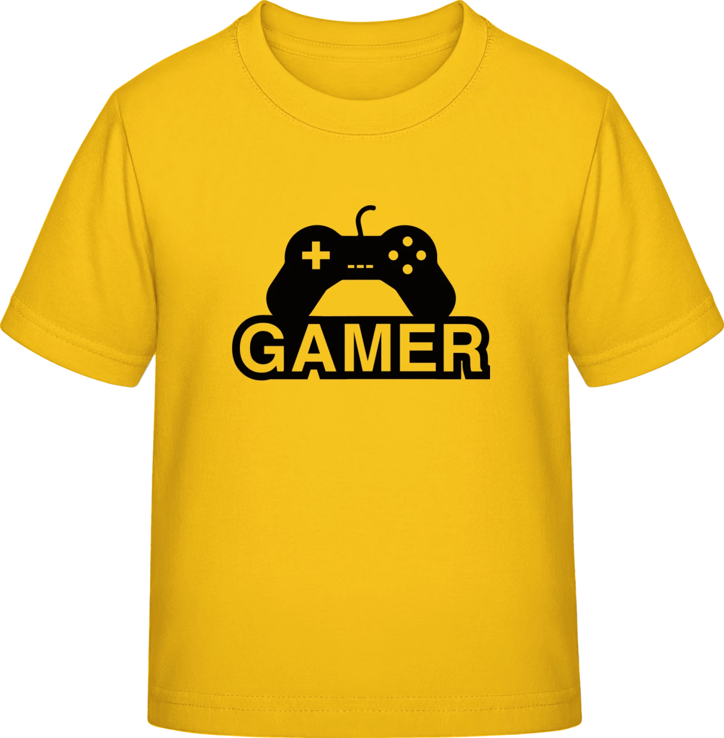 Gamer Controller - Gold Exact 190 Kids - Front