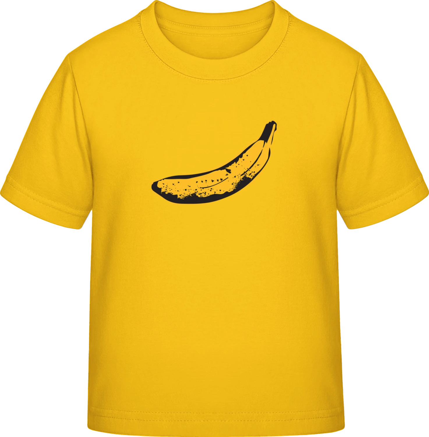 Banana Illustration - Gold Exact 190 Kids - Front