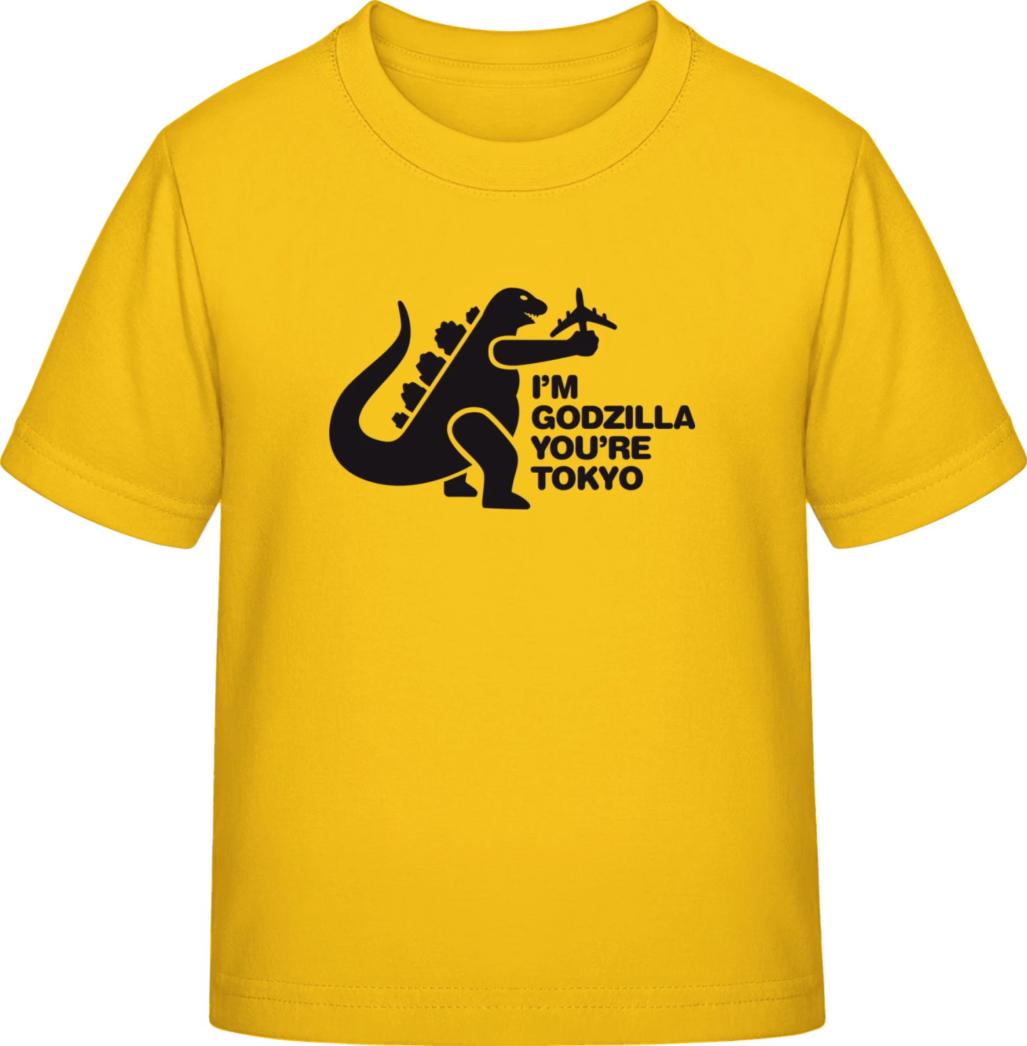 Godzilla - Gold Exact 190 Kids - Front