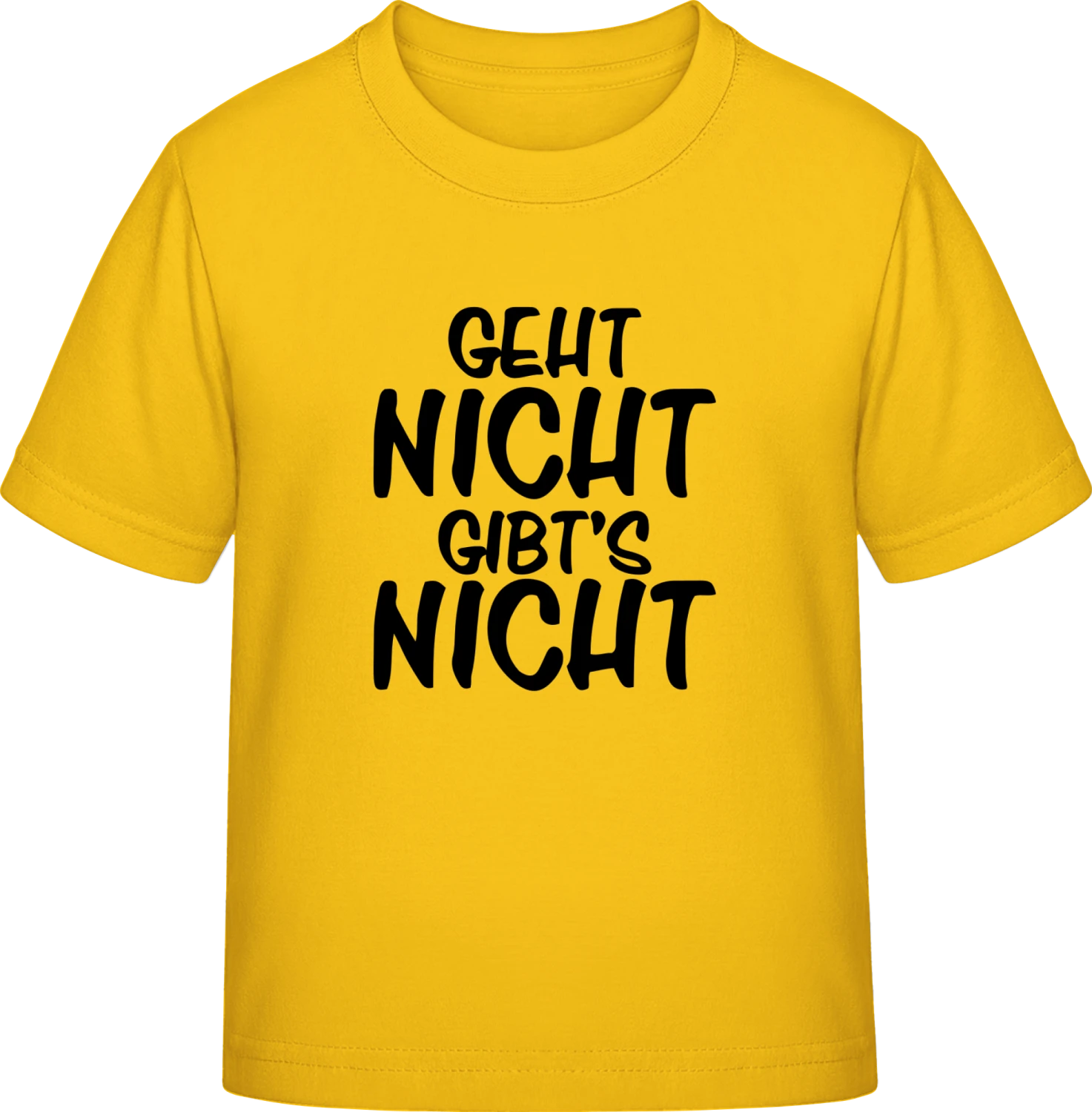 Geht nicht gibt's nicht - Gold Exact 190 Kids - Front