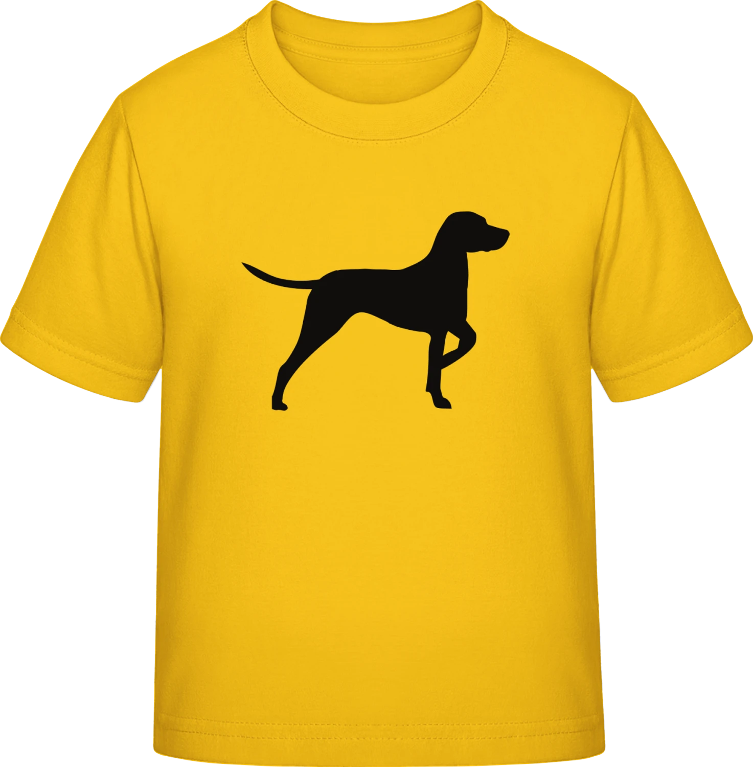 Hunting Dog - Gold Exact 190 Kids - Front