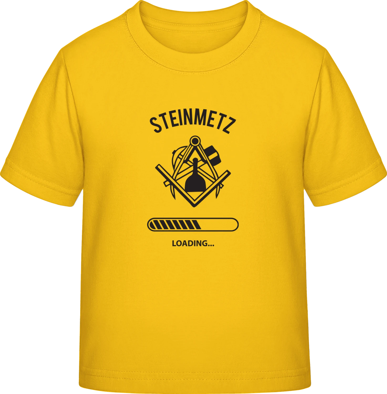 Steinmetz Loading - Gold Exact 190 Kids - Front