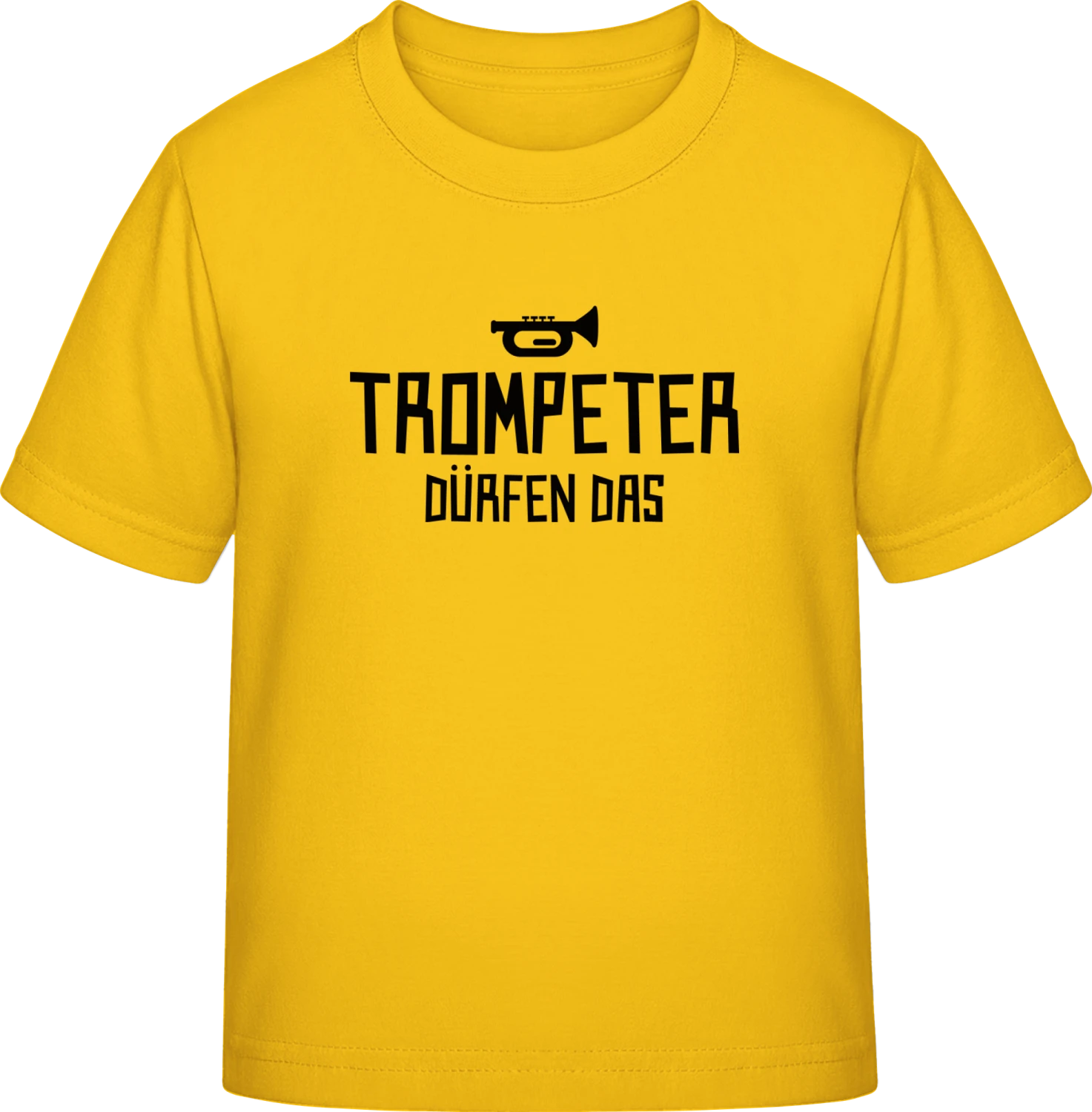 Trompeter dürfen das - Gold Exact 190 Kids - Front