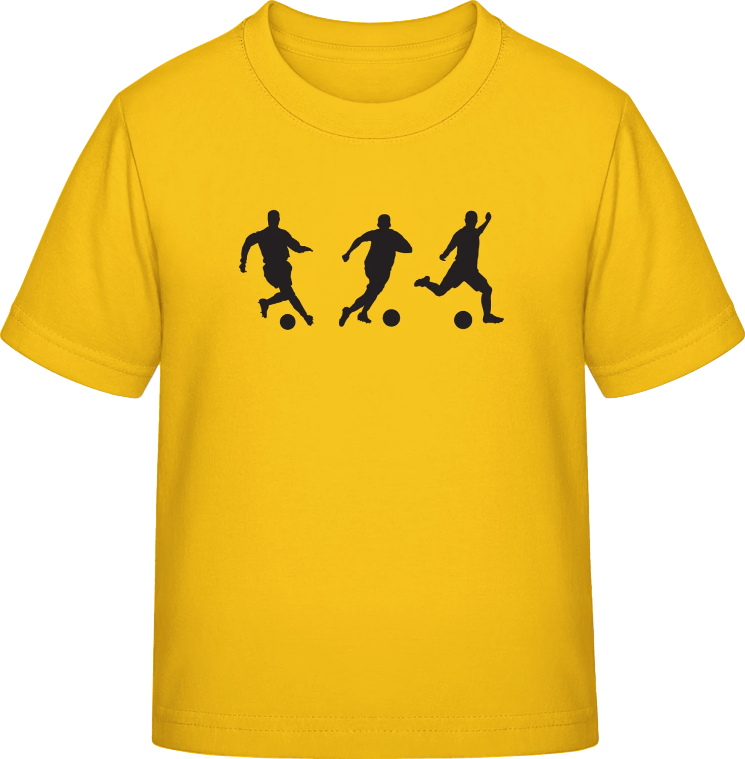 Football Scenes - Gold Exact 190 Kids - Front