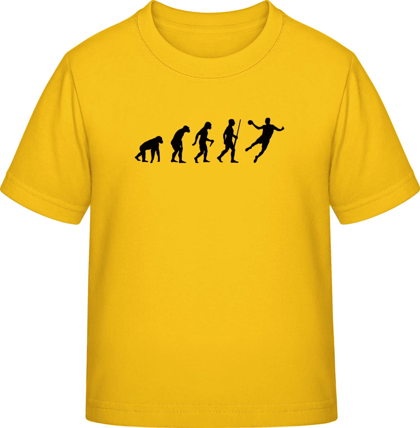 Handball Evolution - Gold Exact 190 Kids - Front