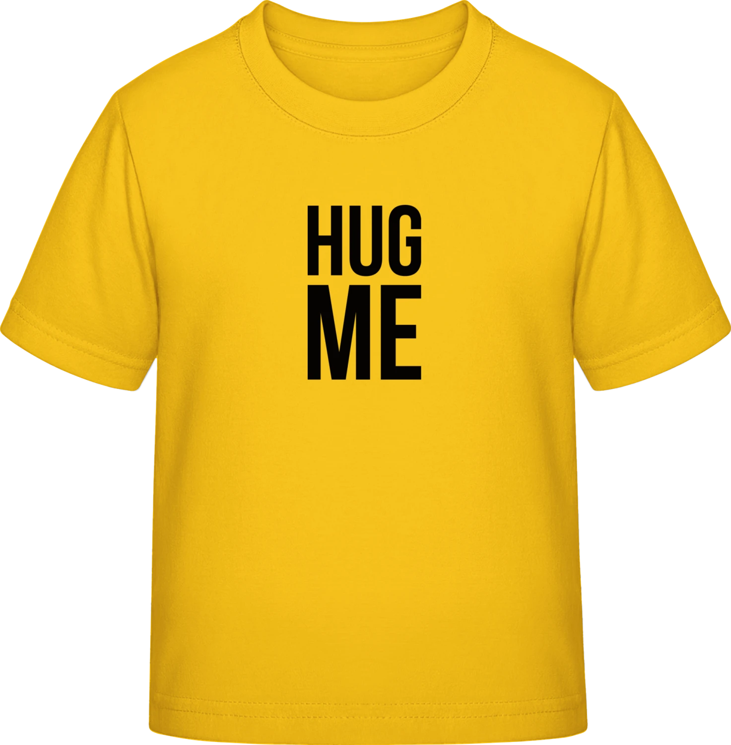 Hug Me Typo - Gold Exact 190 Kids - Front