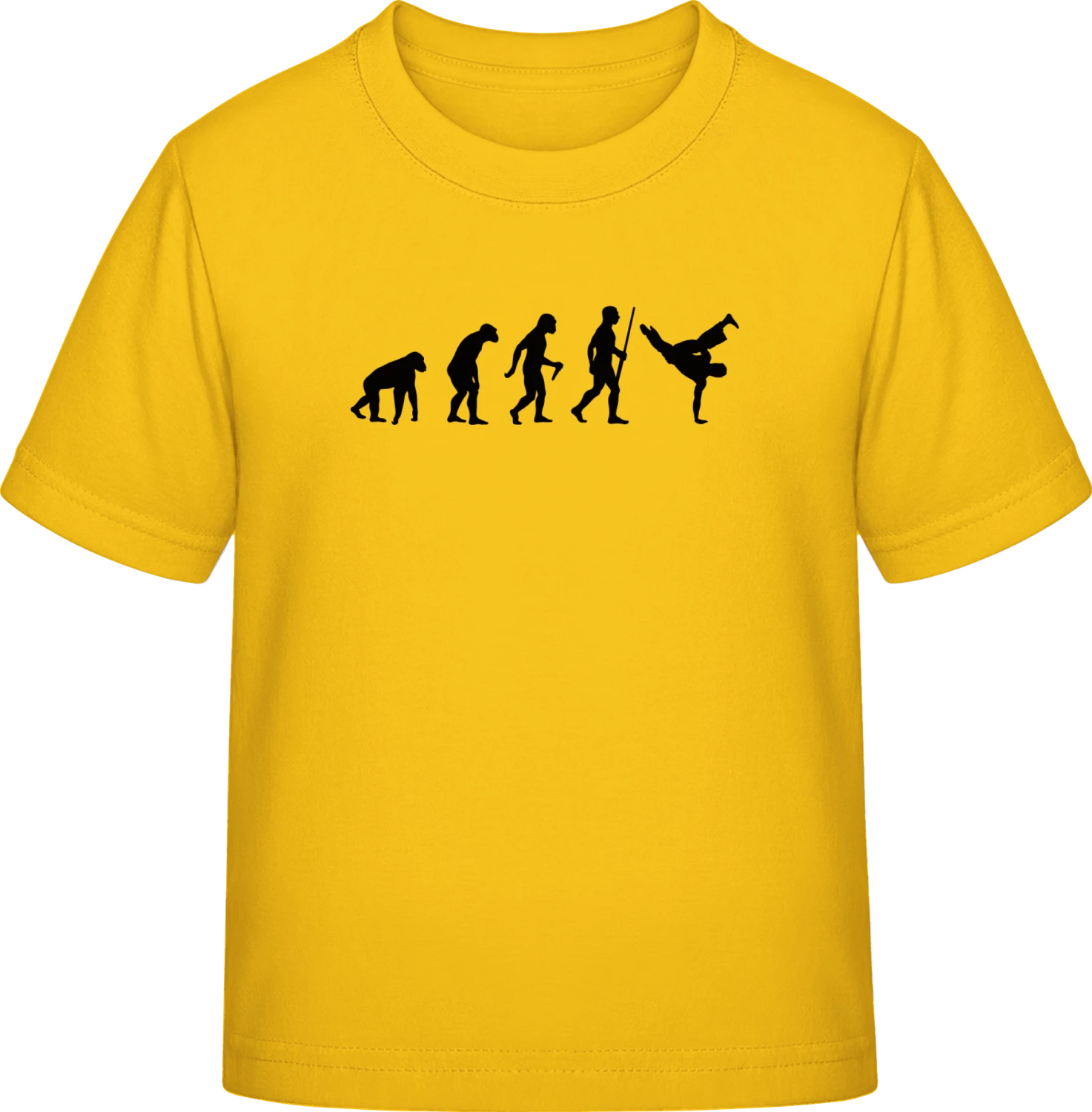 Evolution Break Dancer - Gold Exact 190 Kids - Front