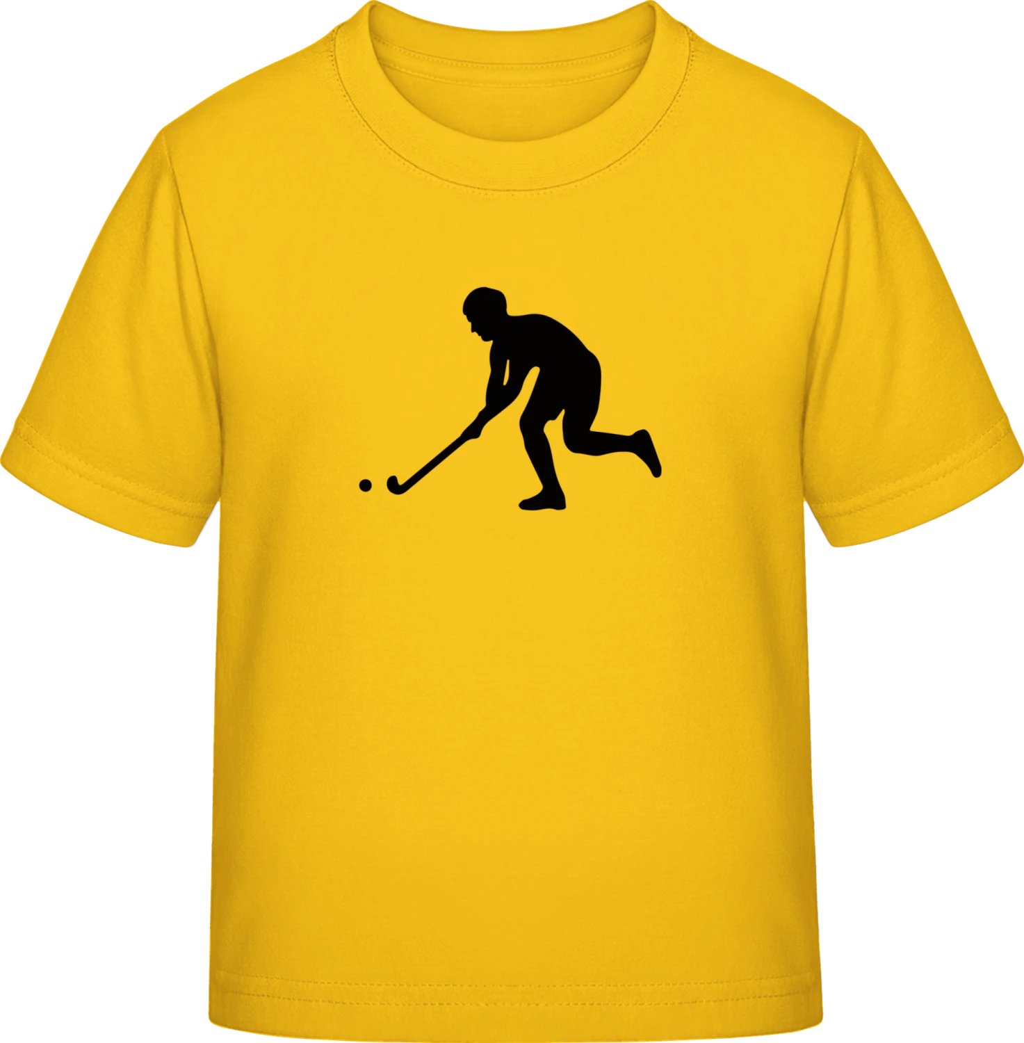 Field Hockey Player - Gold Exact 190 Kids - Front