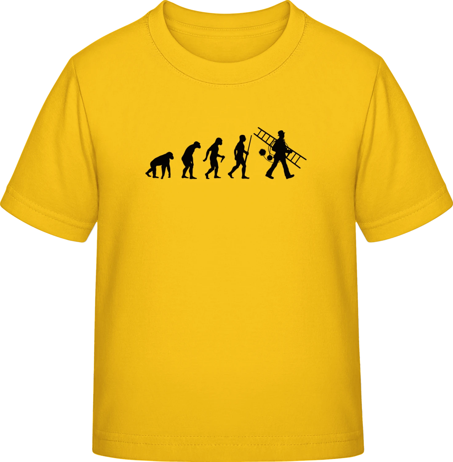 Chimney Sweep Evolution - Gold Exact 190 Kids - Front