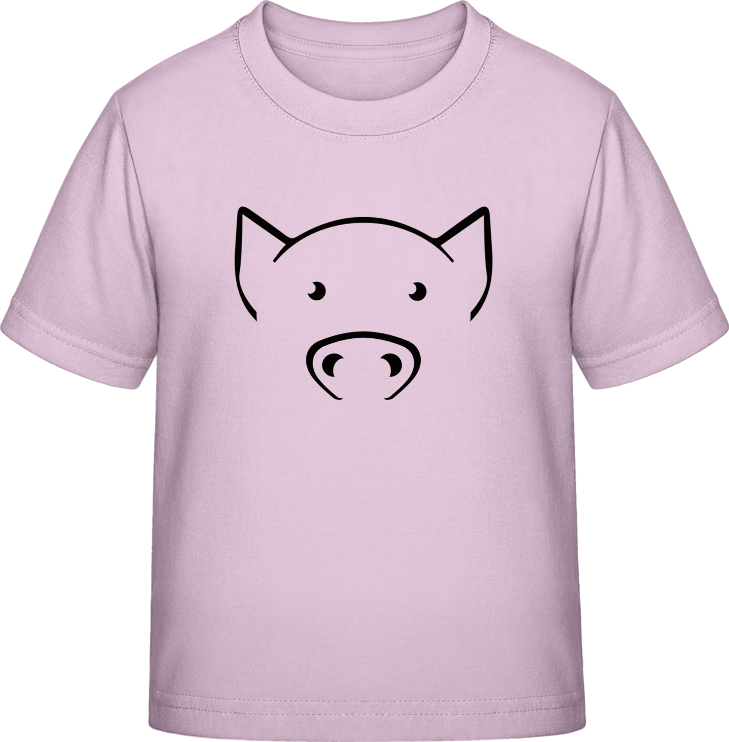 Pig Piglet - Pink Sixties Exact 190 Kids - Front