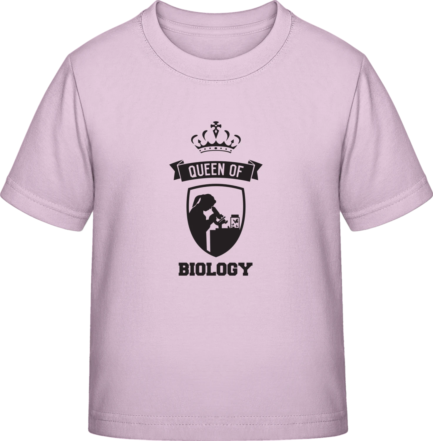 Queen Of Biology - Pink Sixties Exact 190 Kids - Front