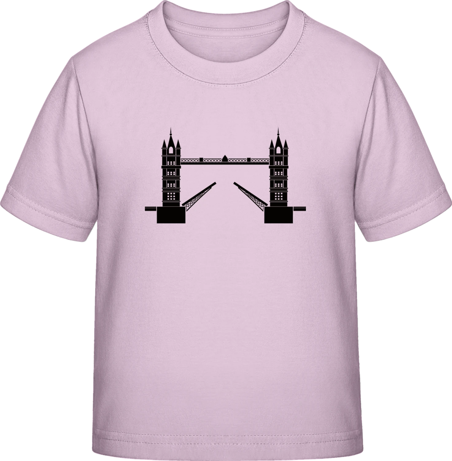 Tower Bridge London - Pink Sixties Exact 190 Kids - Front