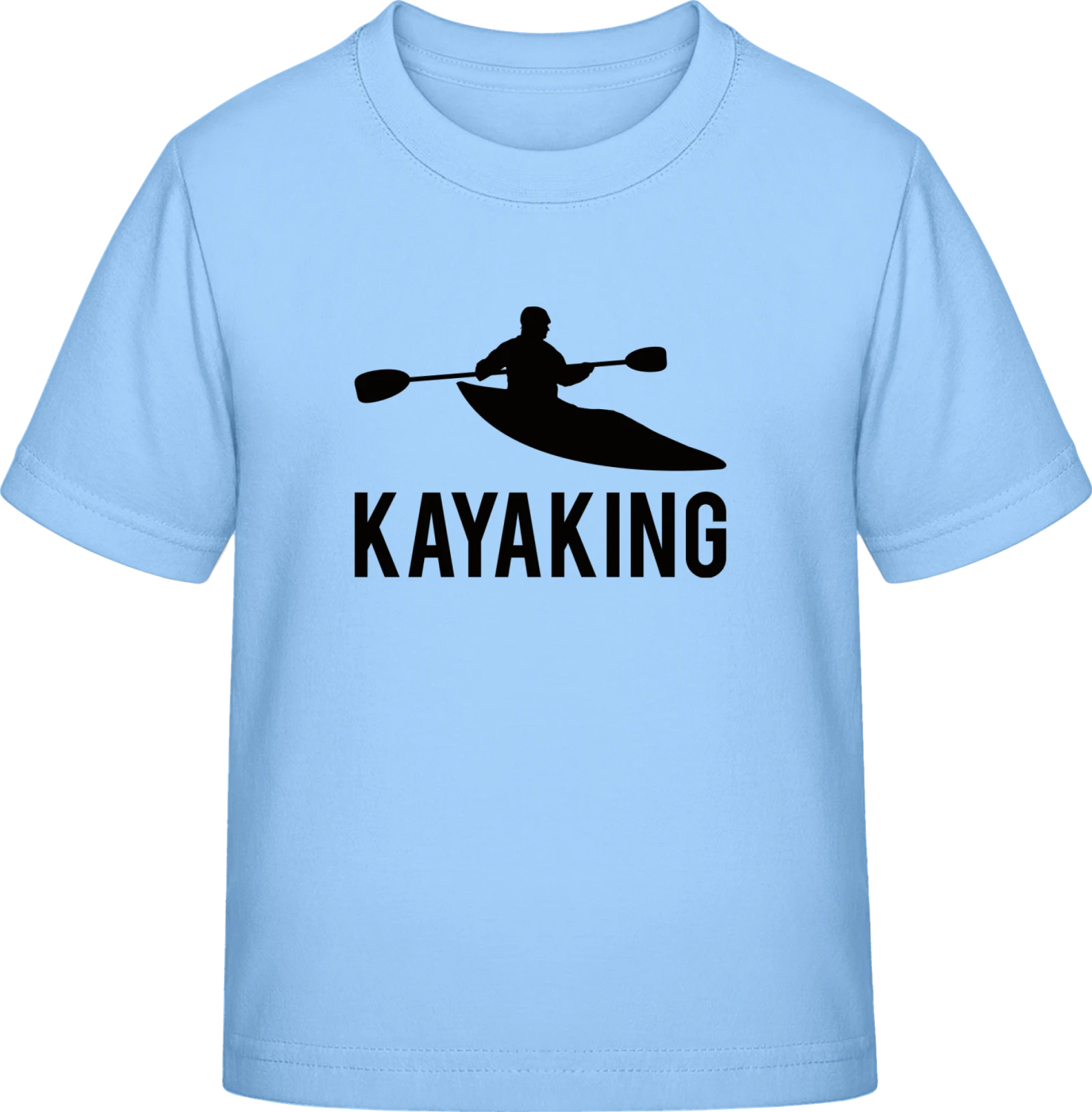 Kayaking - Sky Blue Exact 190 Kids - Front