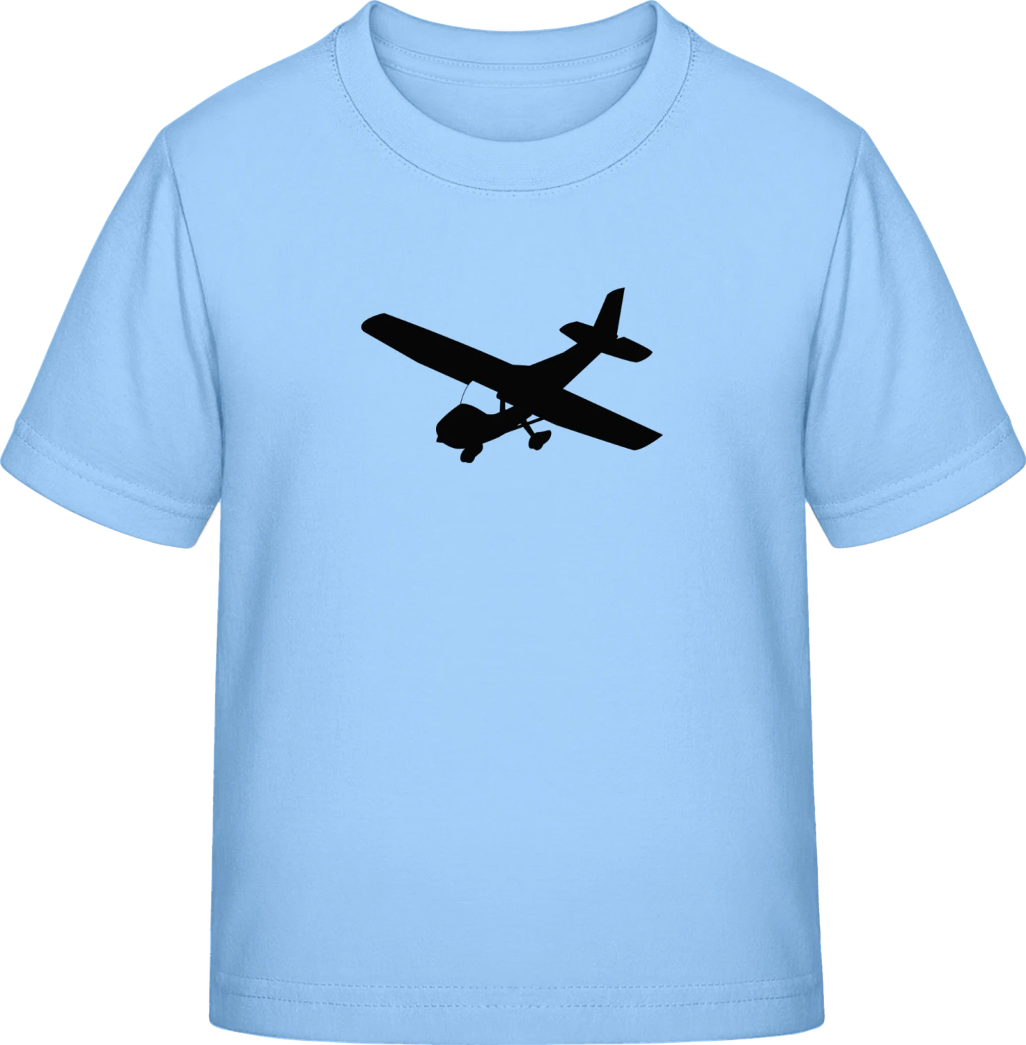 Cessna Airplane - Sky Blue Exact 190 Kids - Front