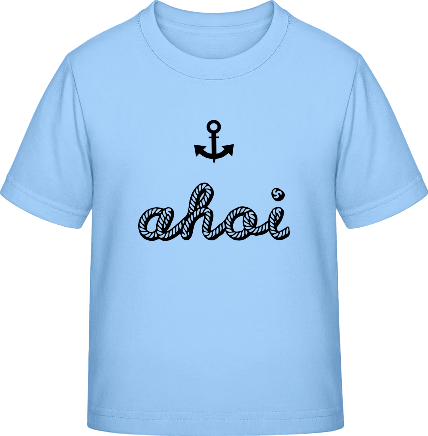 Ahoi - Sky Blue Exact 190 Kids - Front